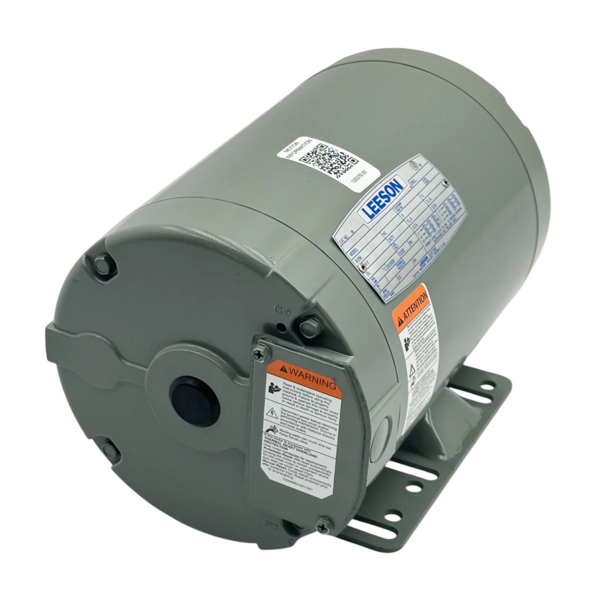 C145T34NB2E Leeson General Purpose Motor 208-230/460V