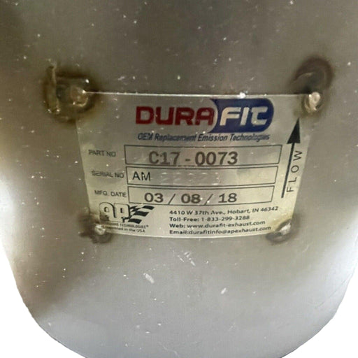 C17-0073 Durafit DPF Filter For Cummins ISX - ADVANCED TRUCK PARTS