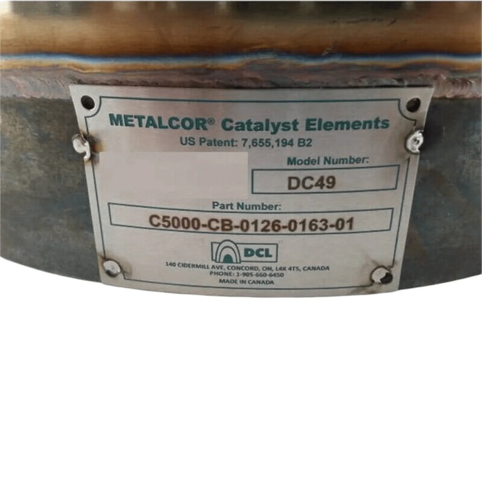 C5000-CB-0126-0163-01 DCL Catalyst DC49
