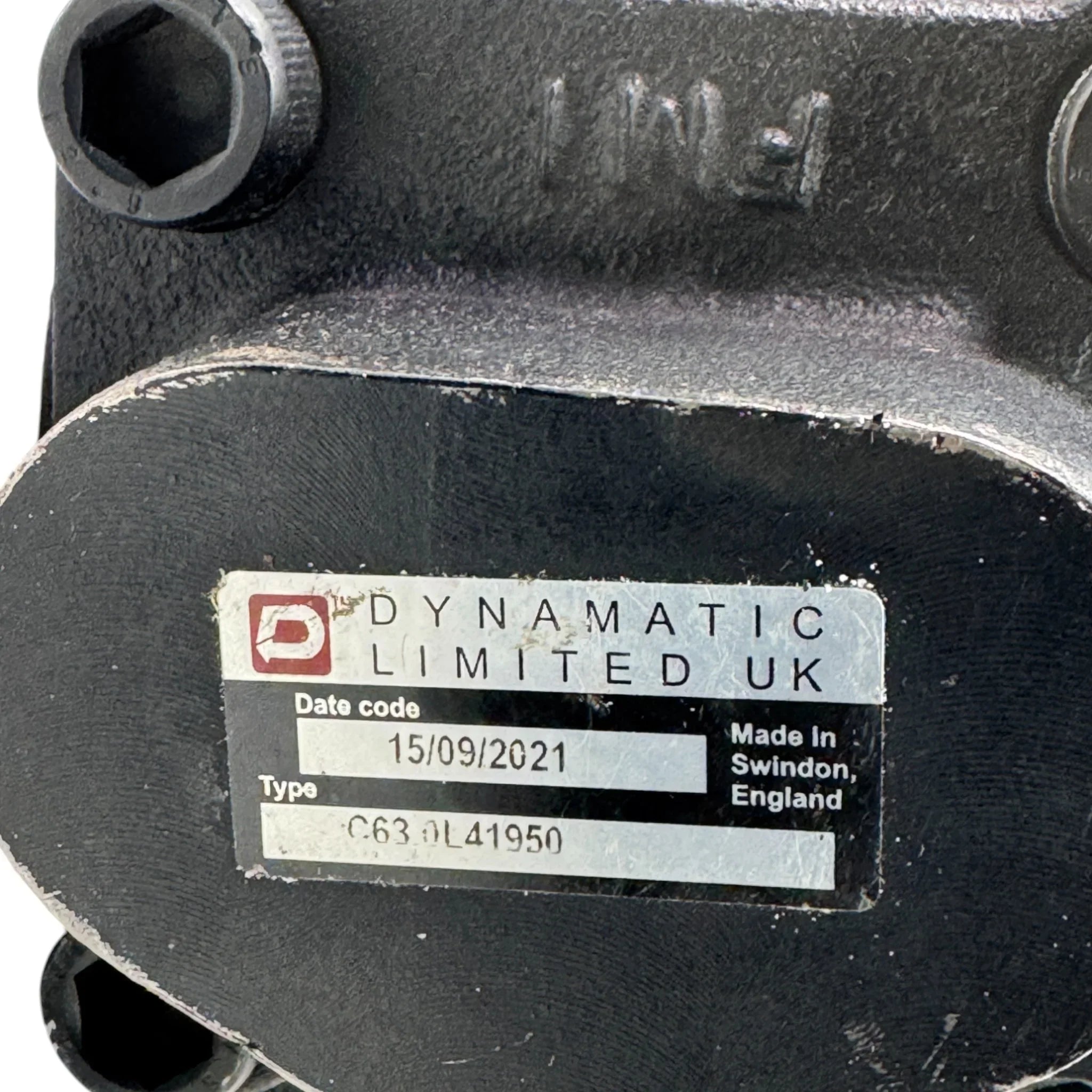 C63.0L41950 Genuine Dynamic Hydraulic Gear Pump