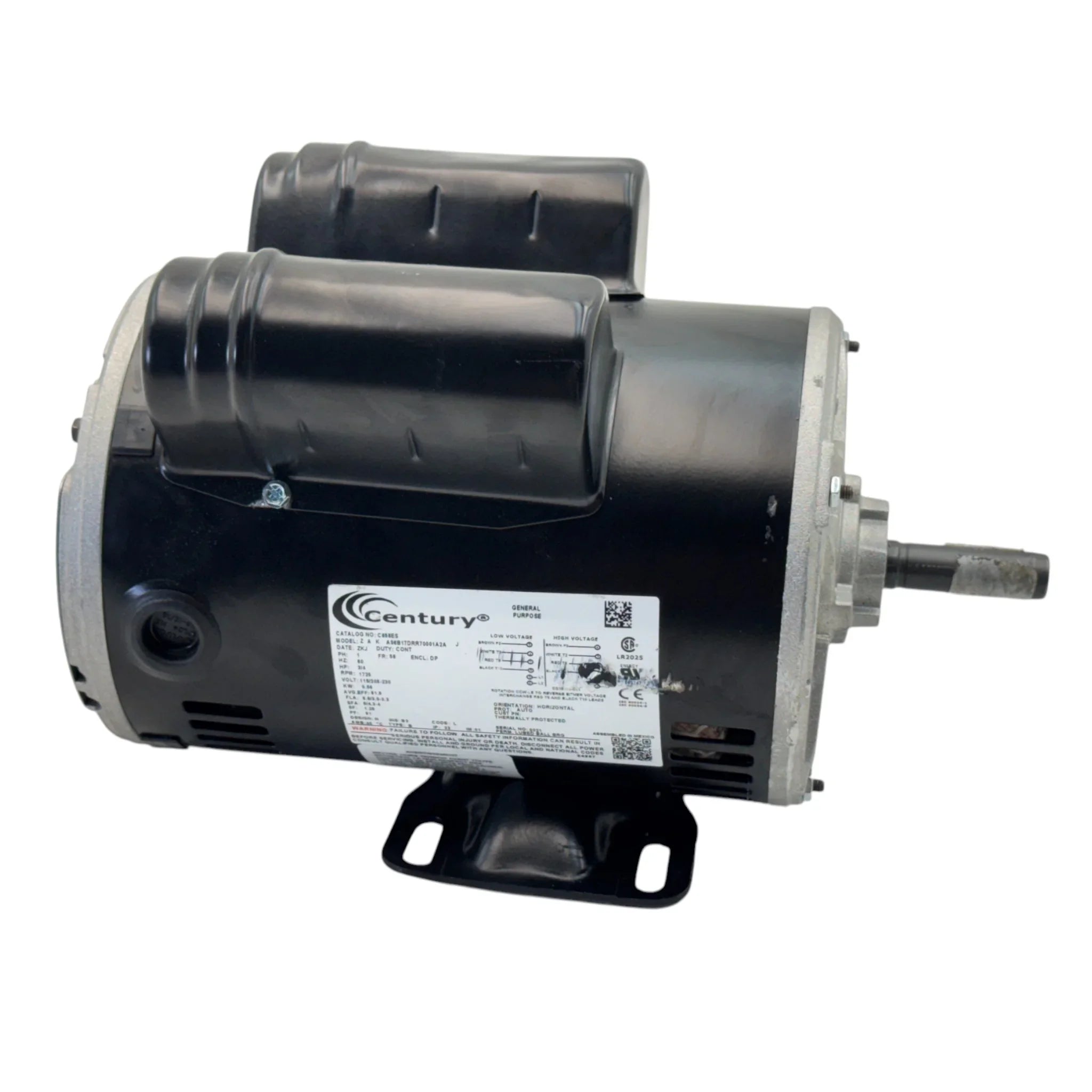 C658ES Century General Purpose Motor 115/208-230V