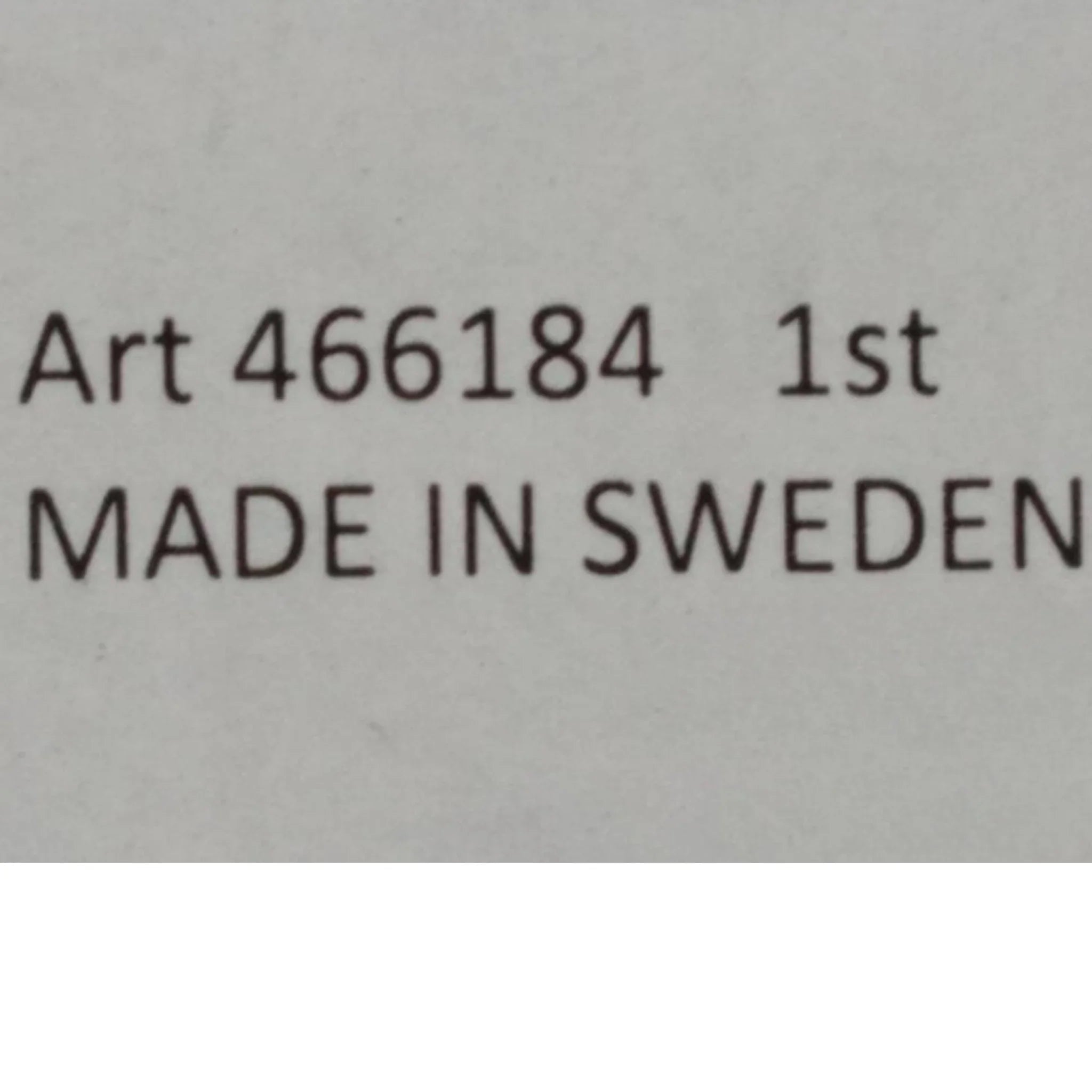 466184 Genuine Volvo Adjusting Washer - Truck To Trailer