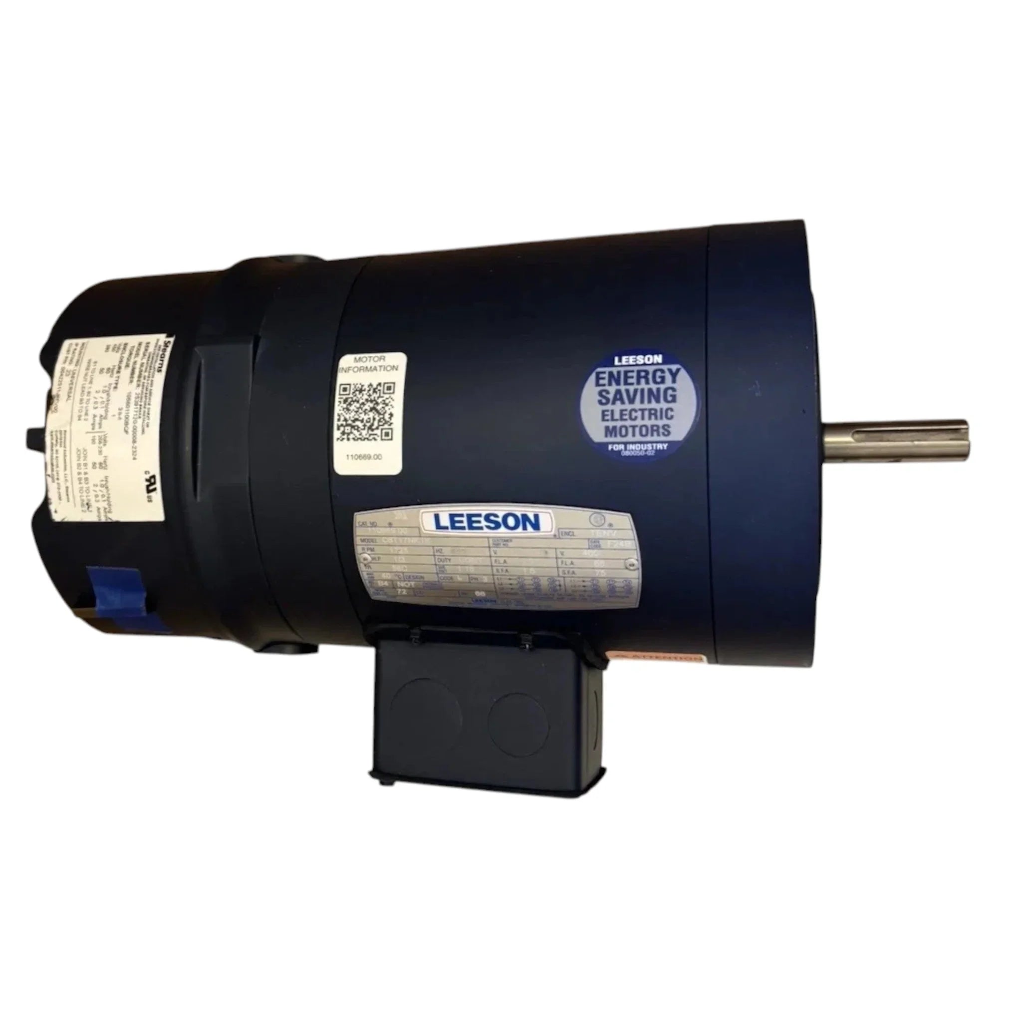 C6T17NK1K Genuine Leeson Brake Motor 230/460 V