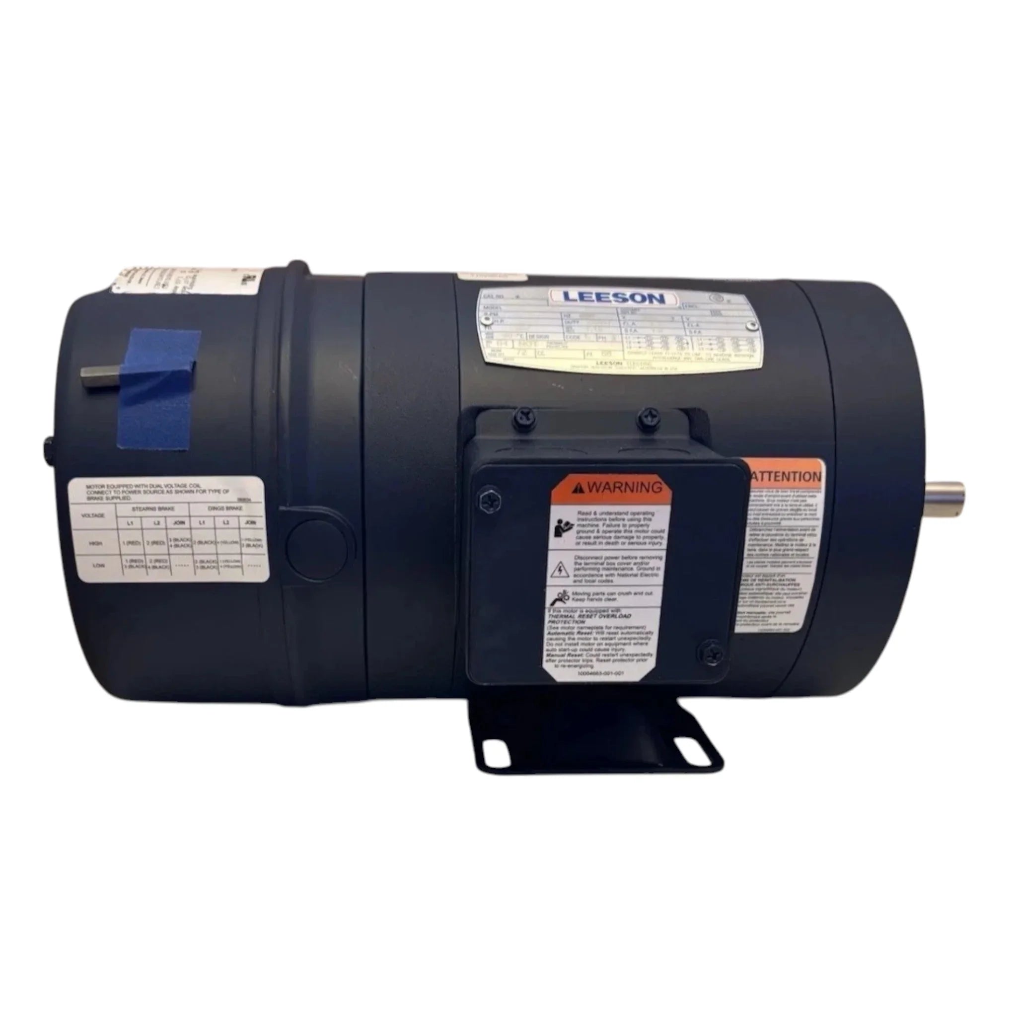 C6T17NK1K Genuine Leeson Brake Motor 230/460 V