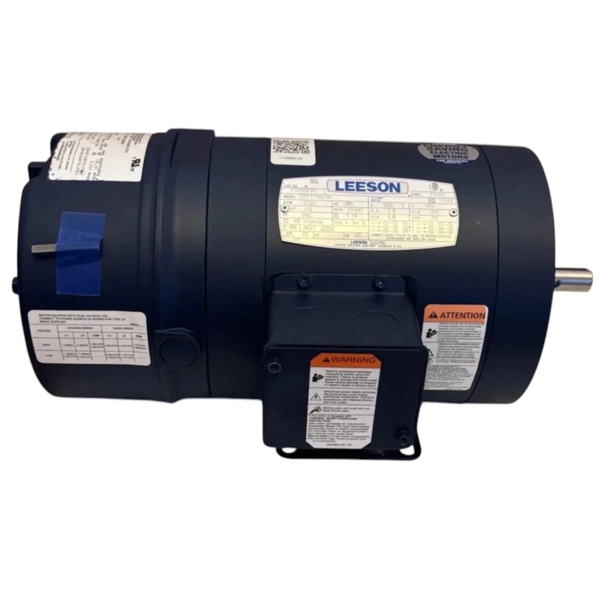 C6T17NK1K Genuine Leeson Brake Motor 230/460 V