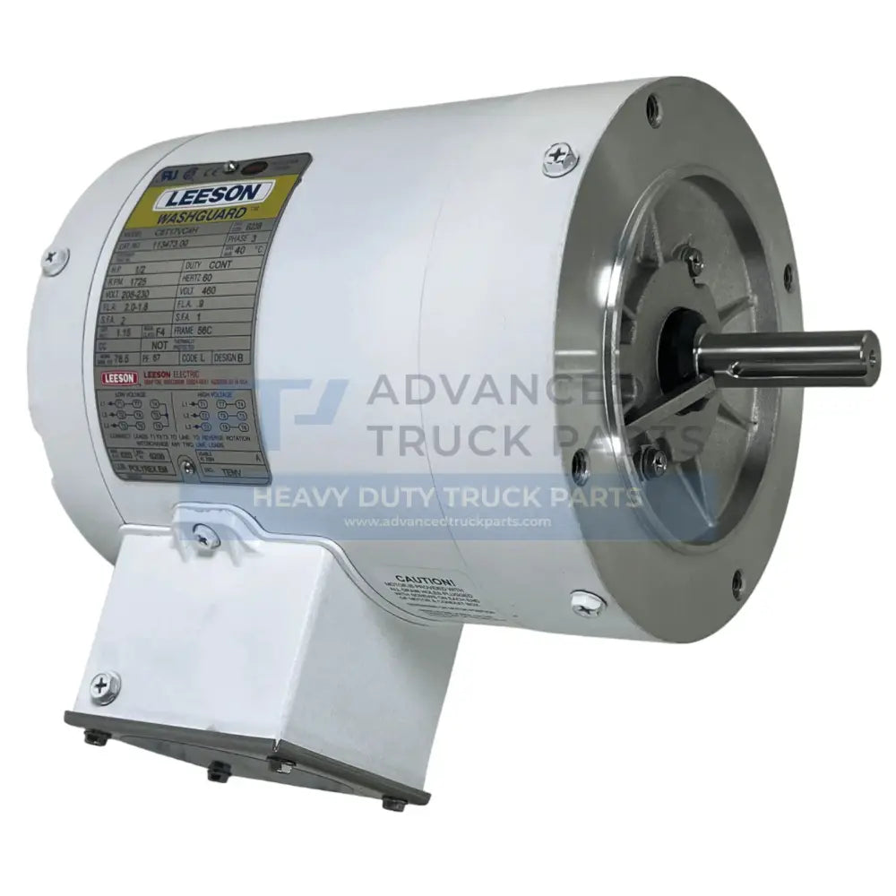 C6T17VC4H Leeson Washguard Electric Motor