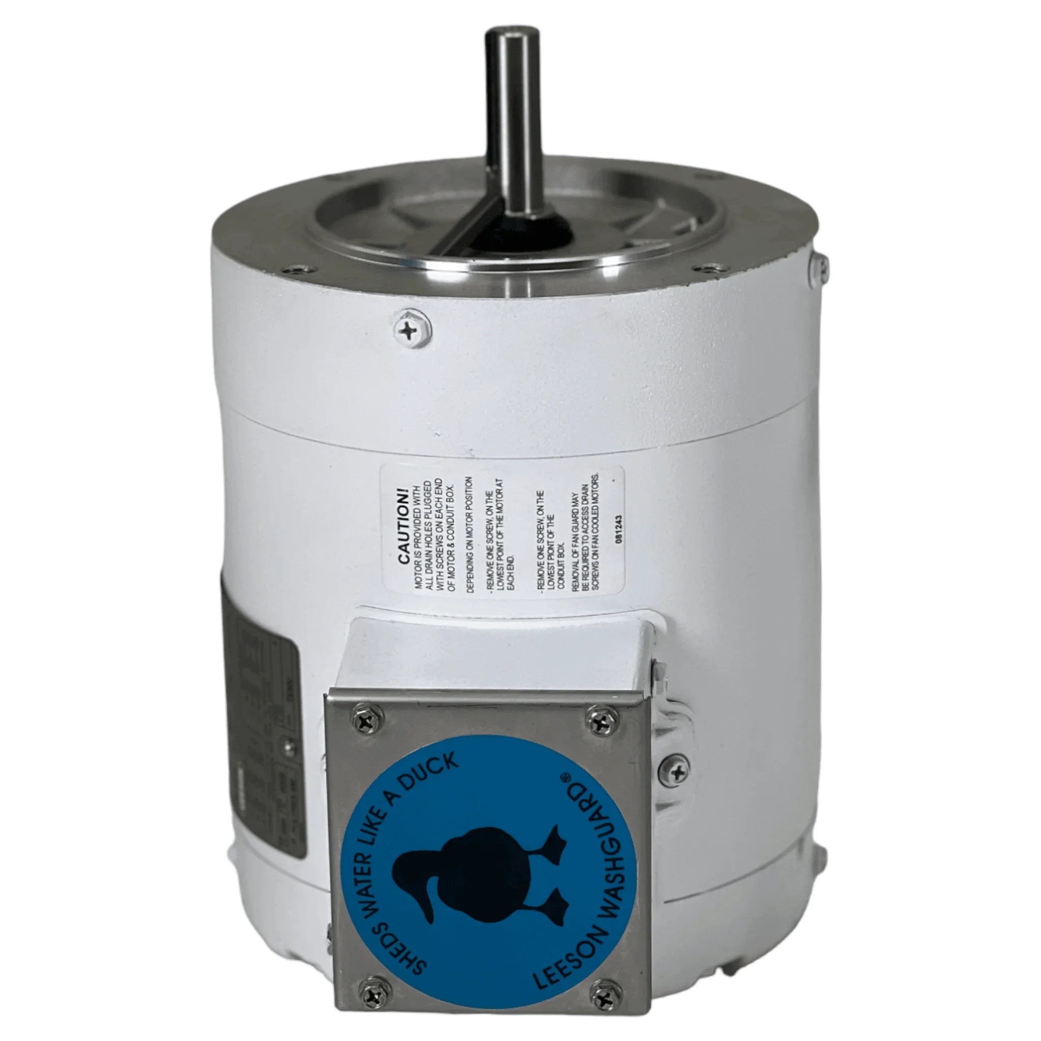 C6T17VC4H Leeson Washguard Electric Motor