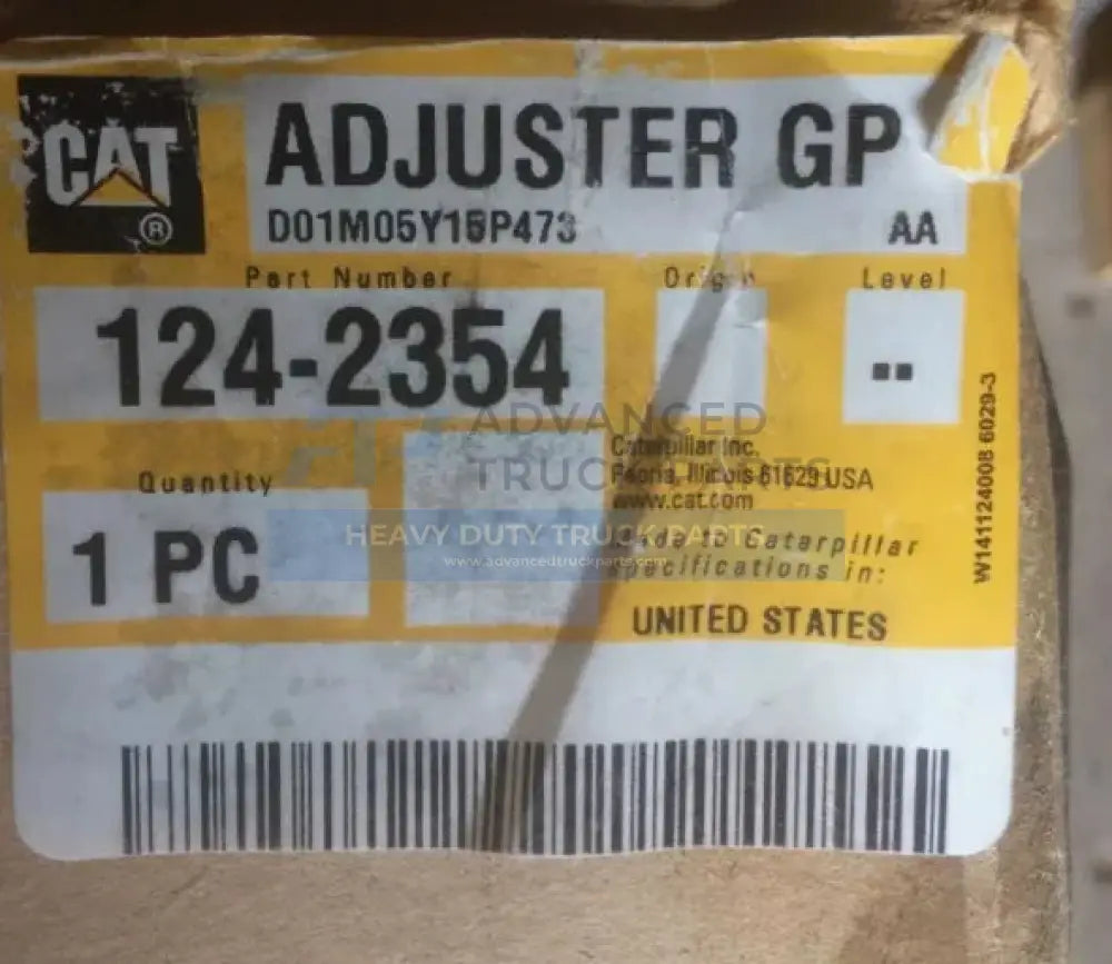 124-2354 CAT Adjuster GP