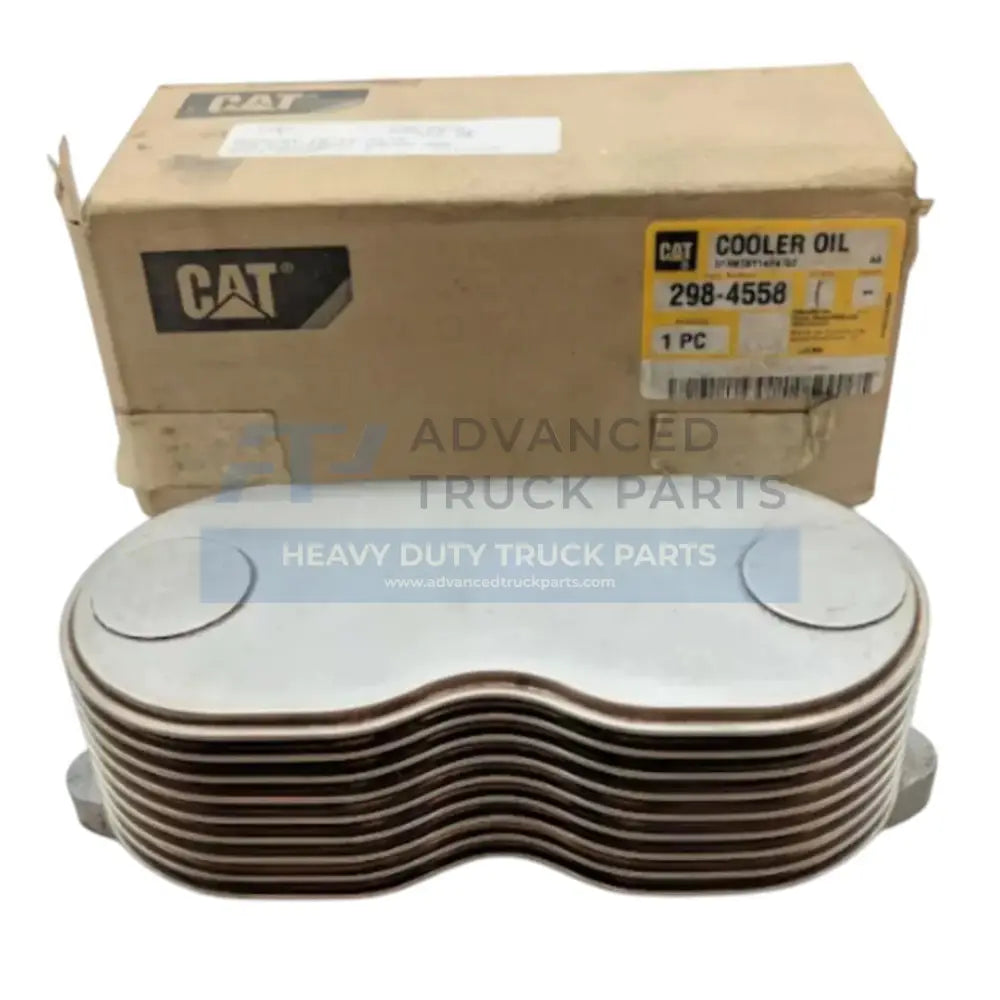 298-4558 CAT Engine Oil Cooler
