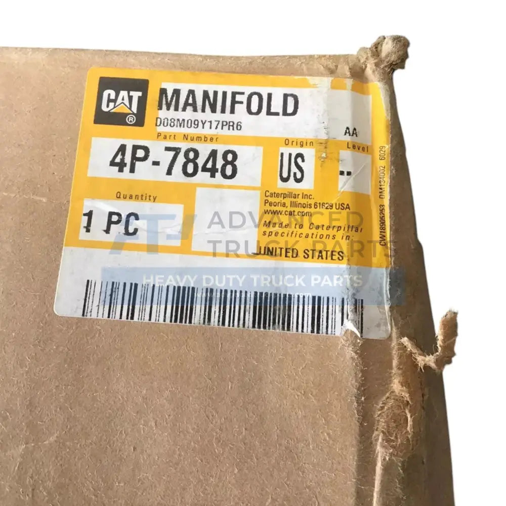 4P7848 CAT Exhaust Manifold
