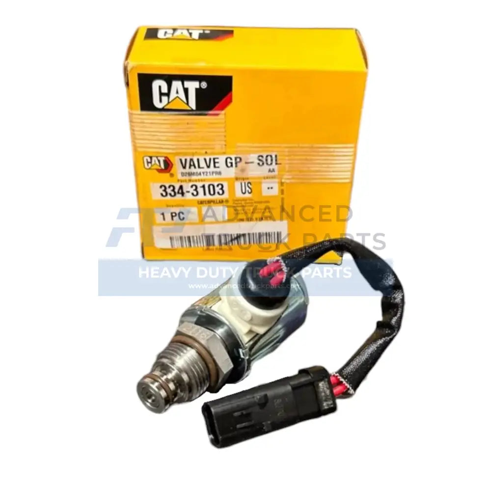 3343103 CAT Fuel Control Solenoid Valve