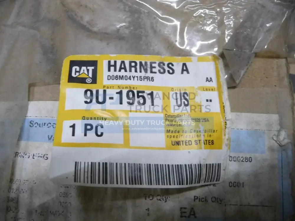 9U1951 CAT Harness AS