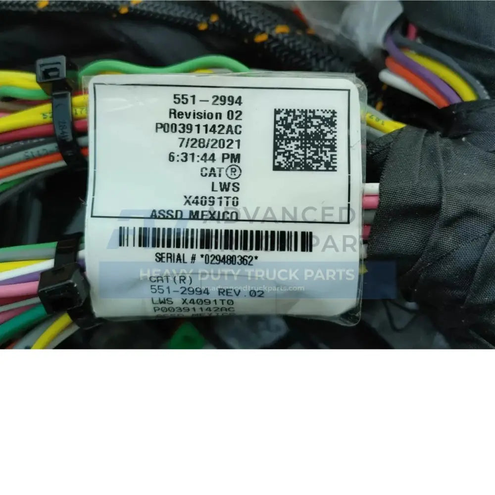 5512994 CAT Wiring Harness