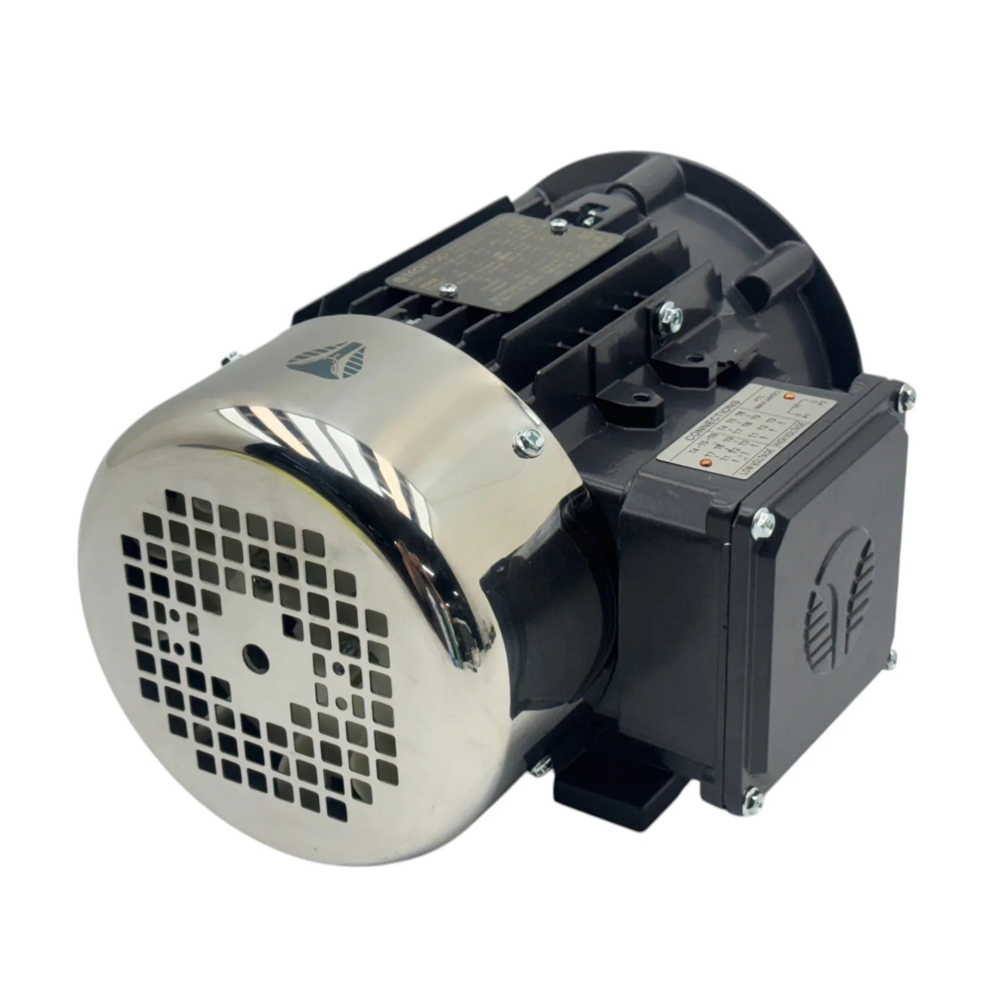 CB3-AL-TF-56C-4-B-D-.5 Genuine Techtop Motor 208-230/480V