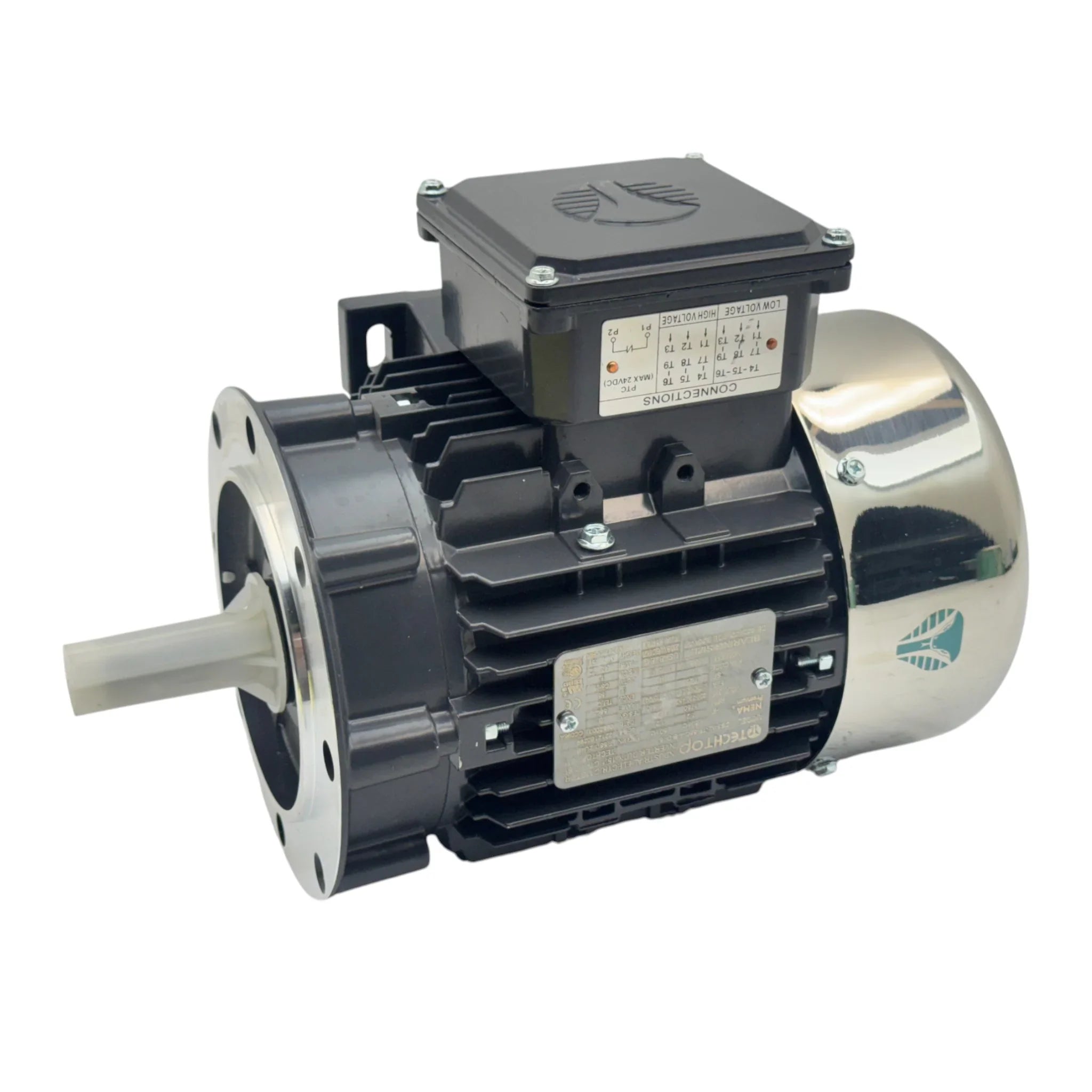 CB3-AL-TF-56C-4-B-D-.5 Genuine Techtop Motor 208-230/480V