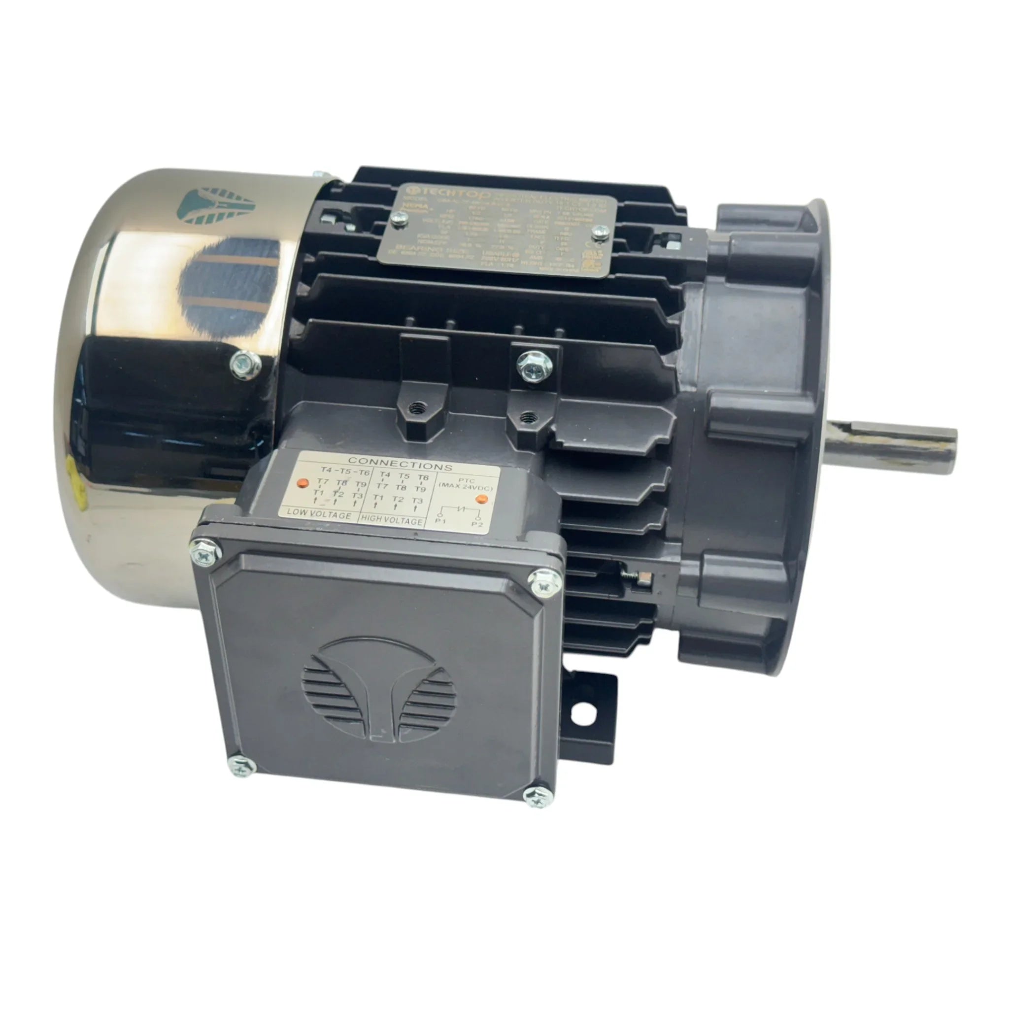 CB3-AL-TF-56C-4-B-D-.5 Genuine Techtop Motor 208-230/480V