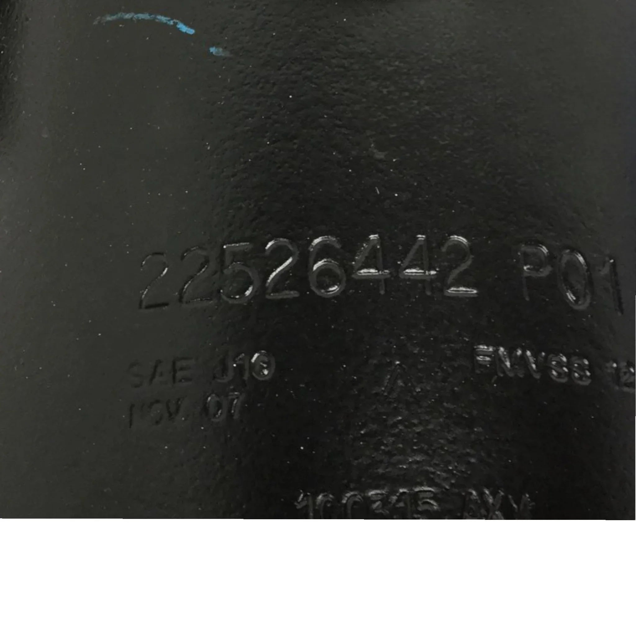 22526442 Genuine Volvo Air Tank - Truck To Trailer