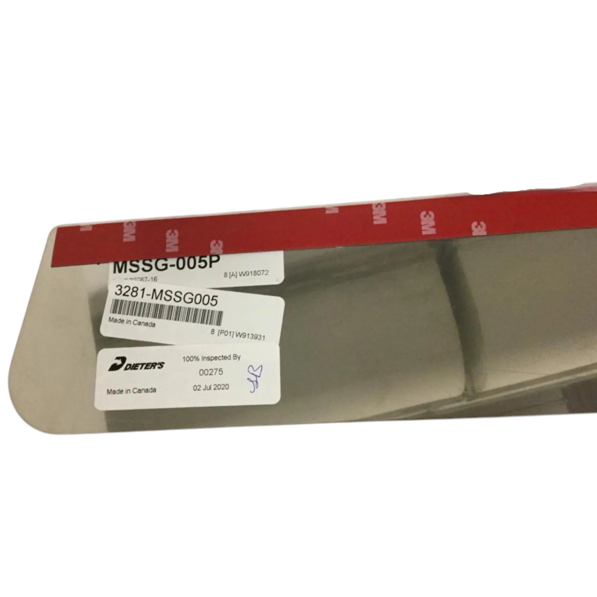 3281-MSSG005 Genuine Mack Granite Below Hdlite Fend - Truck To Trailer