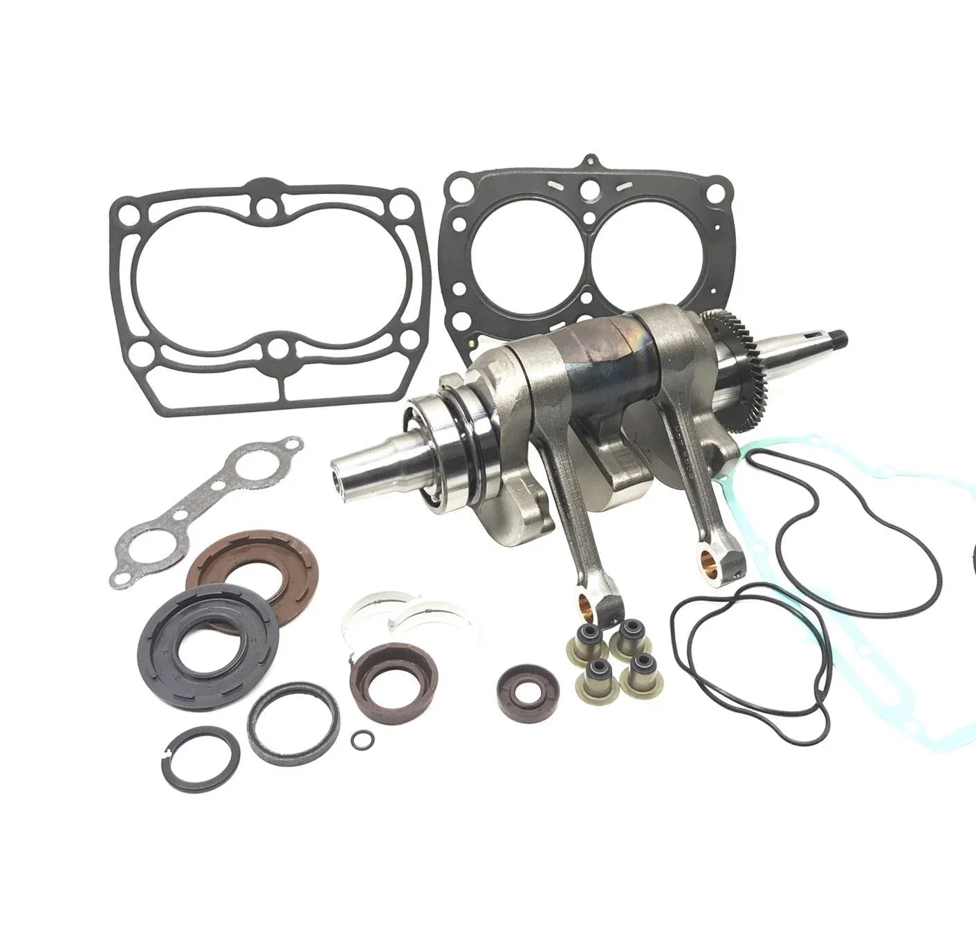 Cbk0123 Hot Rods Complete Crankshaft & Bottom End Kit For Polaris 800 2005-2010