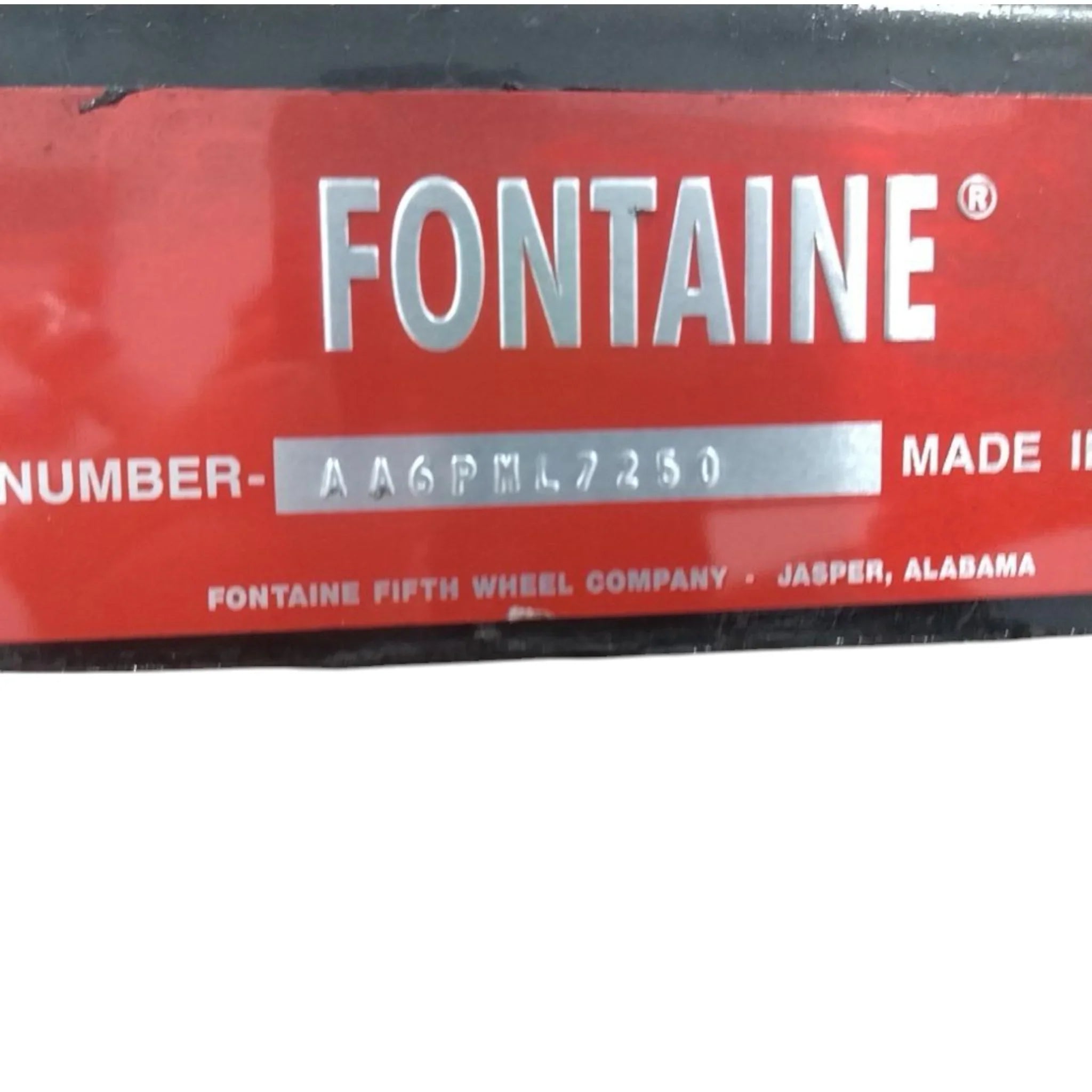 22983146 Genuine Mack Fifth Wheel - Truck To Trailer