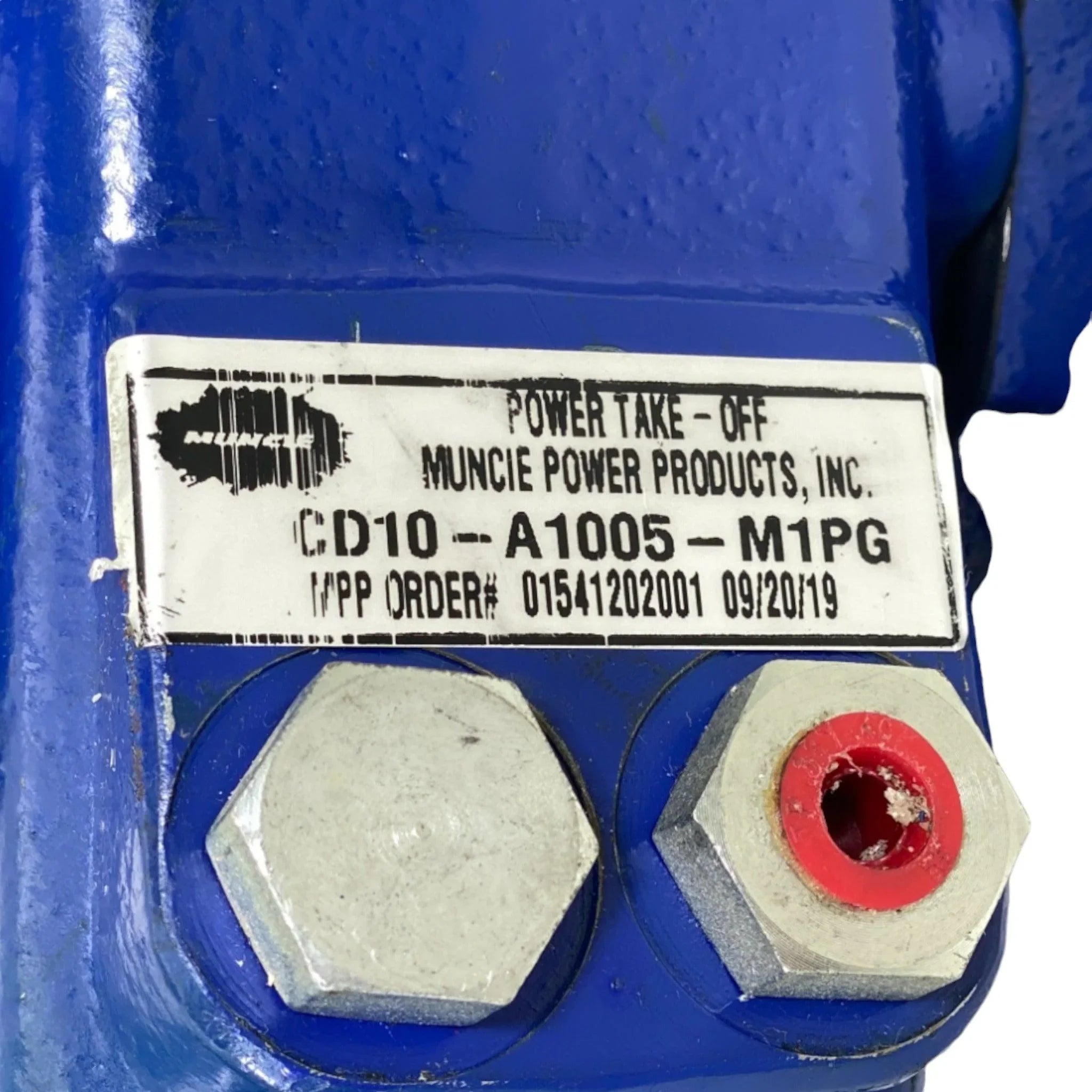 Cd10-A1005-M1Pg Genuine Muncie Cd10 Series Power Take Off Kit