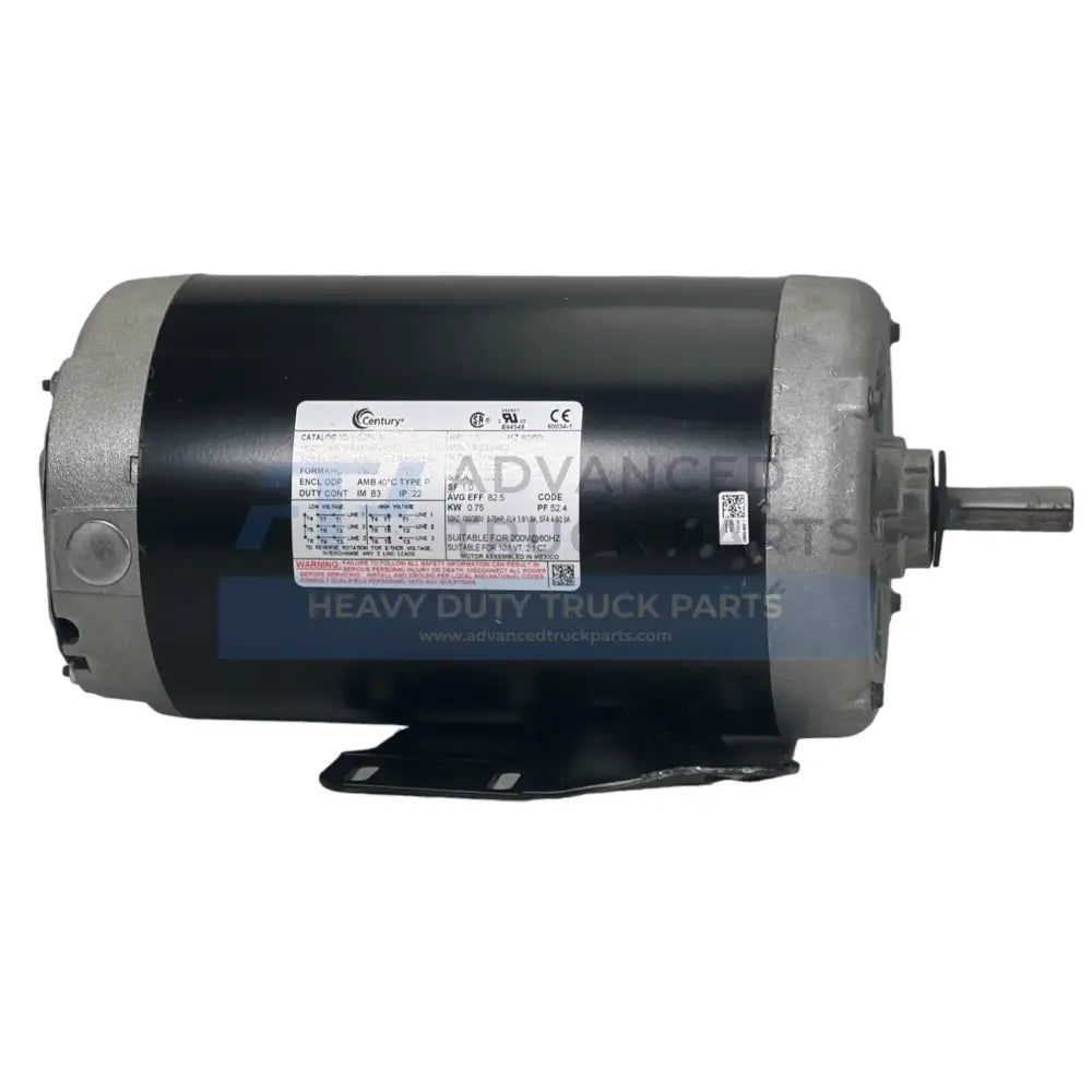 H526ES Century General Purpose Motor 1.0HP 60/50 Hz 230/460V 1200RPM