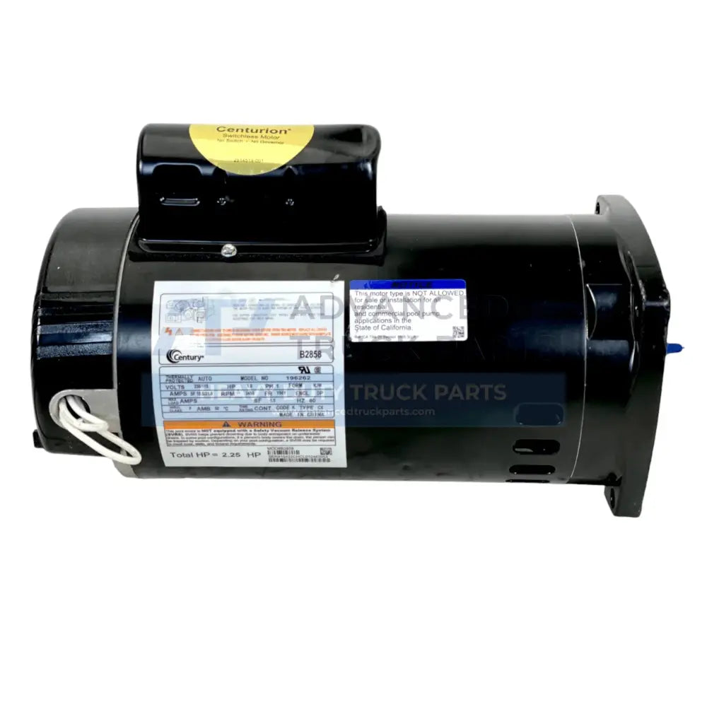 B2858 Century Pool Pump Motor