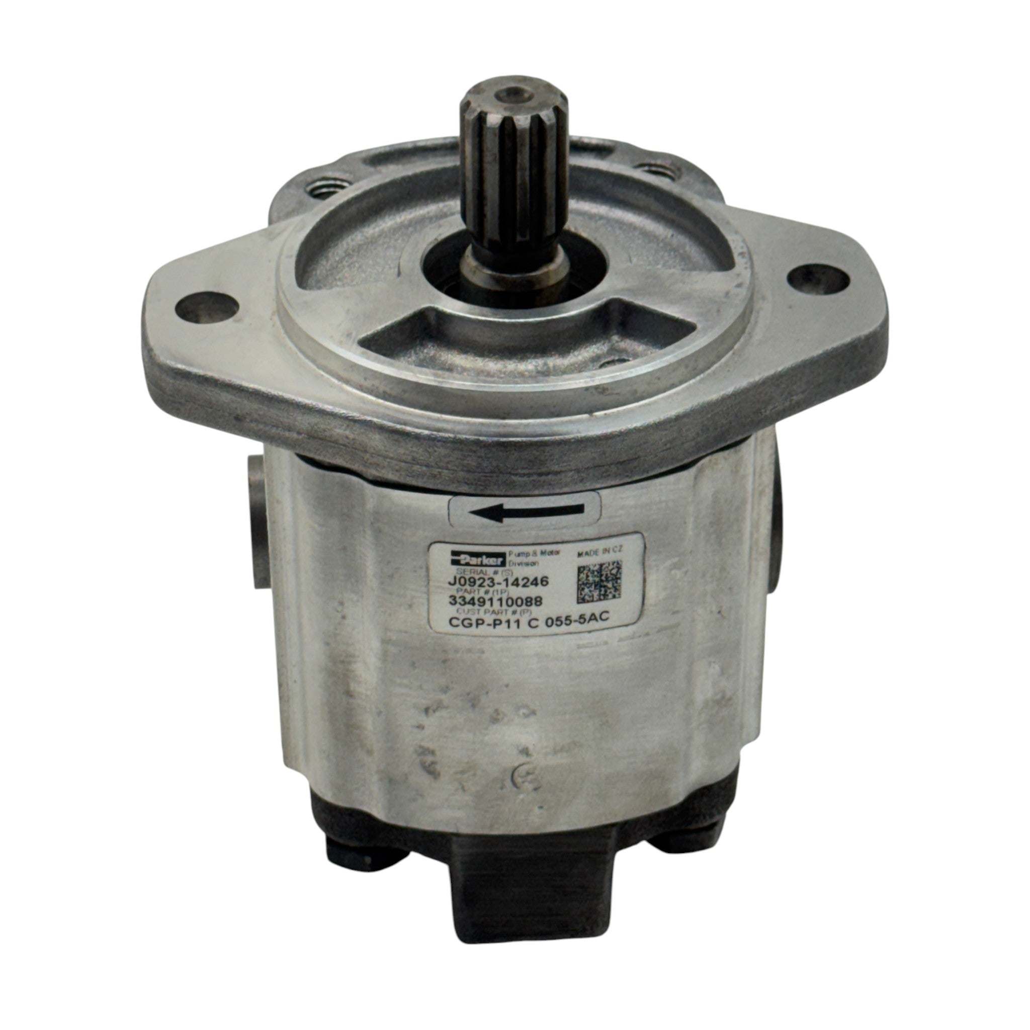 CGPP11C0555AC Genuine Parker PTO Pump