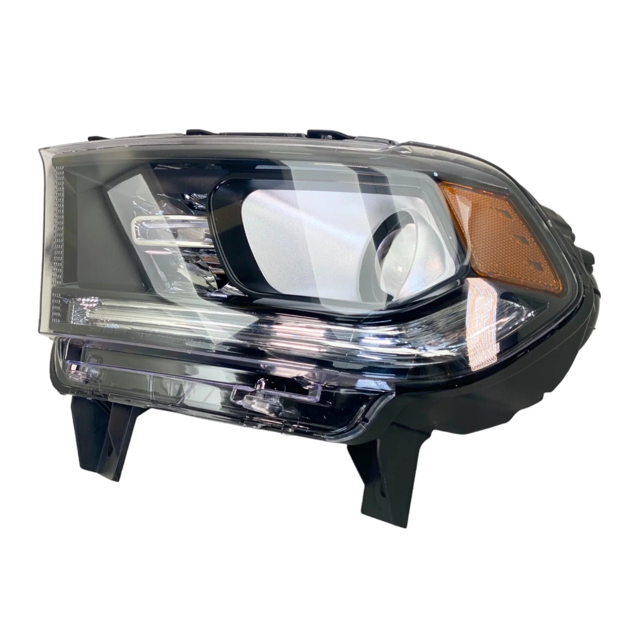 CH2502255 Eagle Eyes Left Driver Side Headlight For Dodge Durango 2014-2015