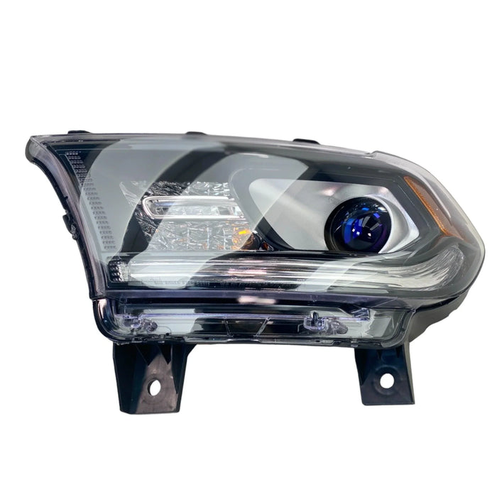 CH2502255 Eagle Eyes Left Driver Side Headlight For Dodge Durango 2014-2015