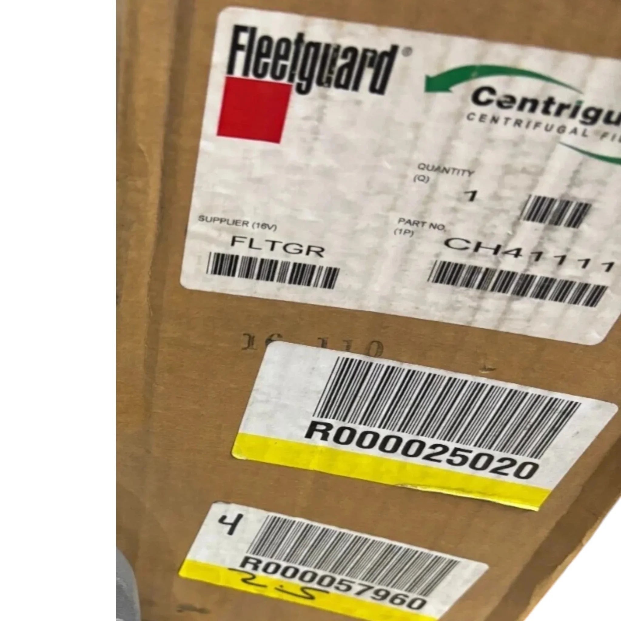 CH41111 Genuine Fleetguard Centrifugal Bypass Lube Filter