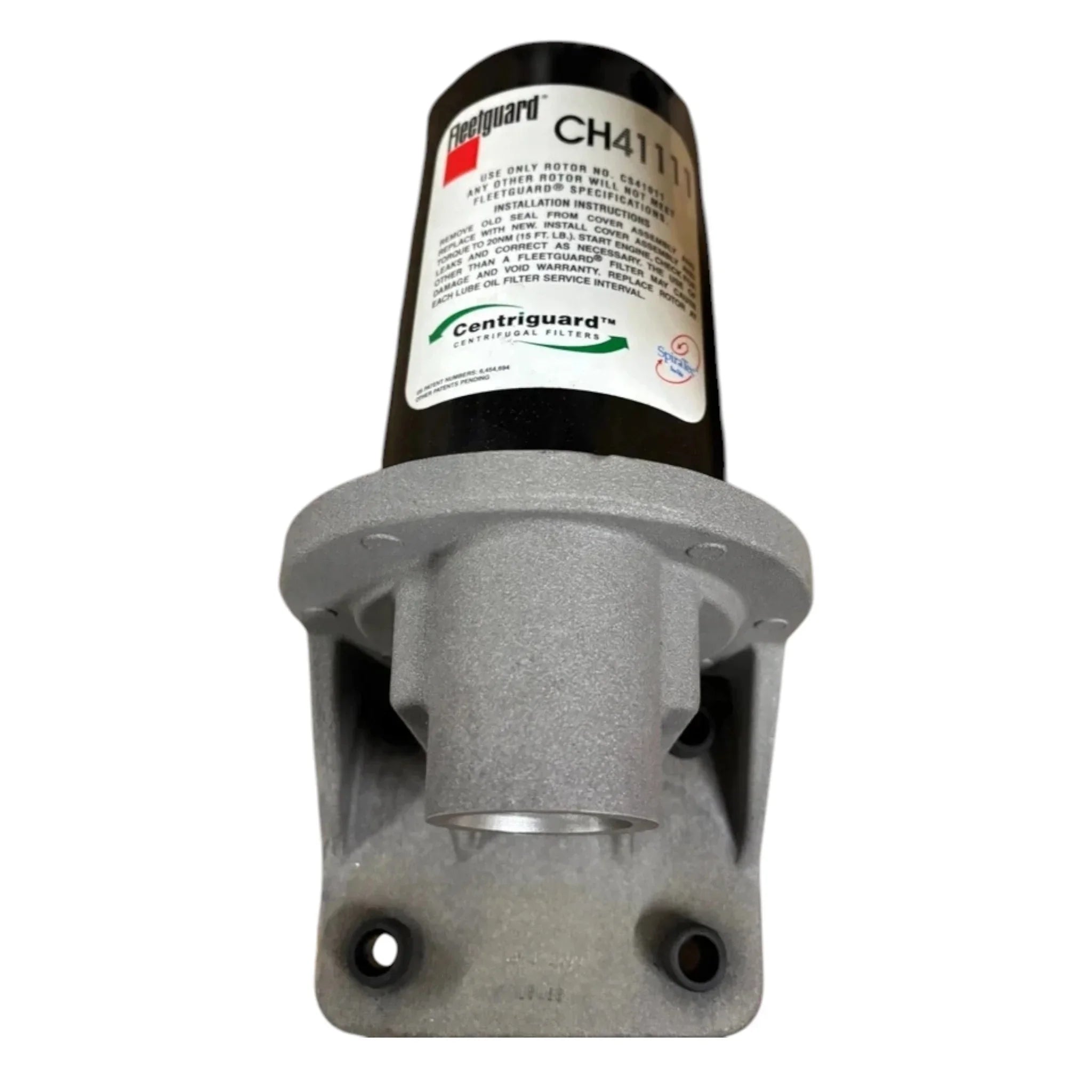 CH41111 Genuine Fleetguard Centrifugal Bypass Lube Filter
