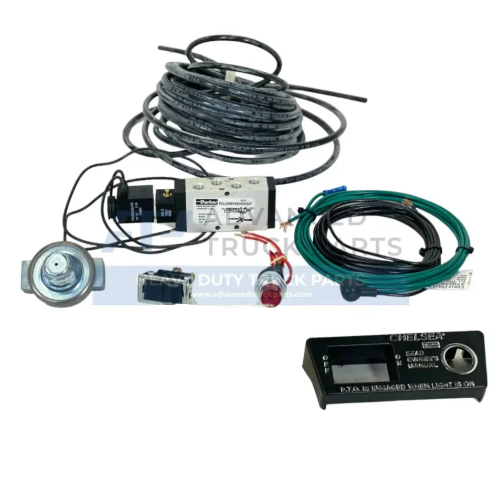 328388-93X Chelsea Pto Power Take Off Air Electric Installation Kit