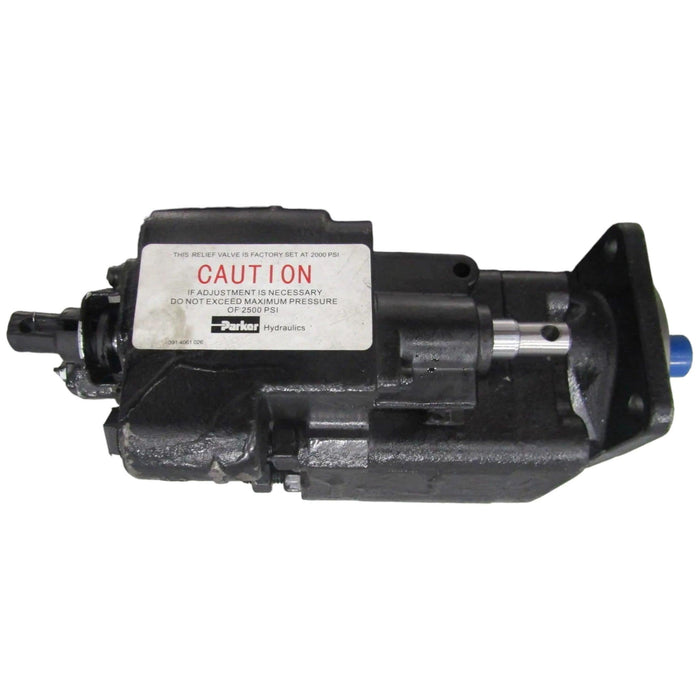 CHL3089310418 Genuine Parker Mount Dump Pump G102 - ADVANCED TRUCK PARTS