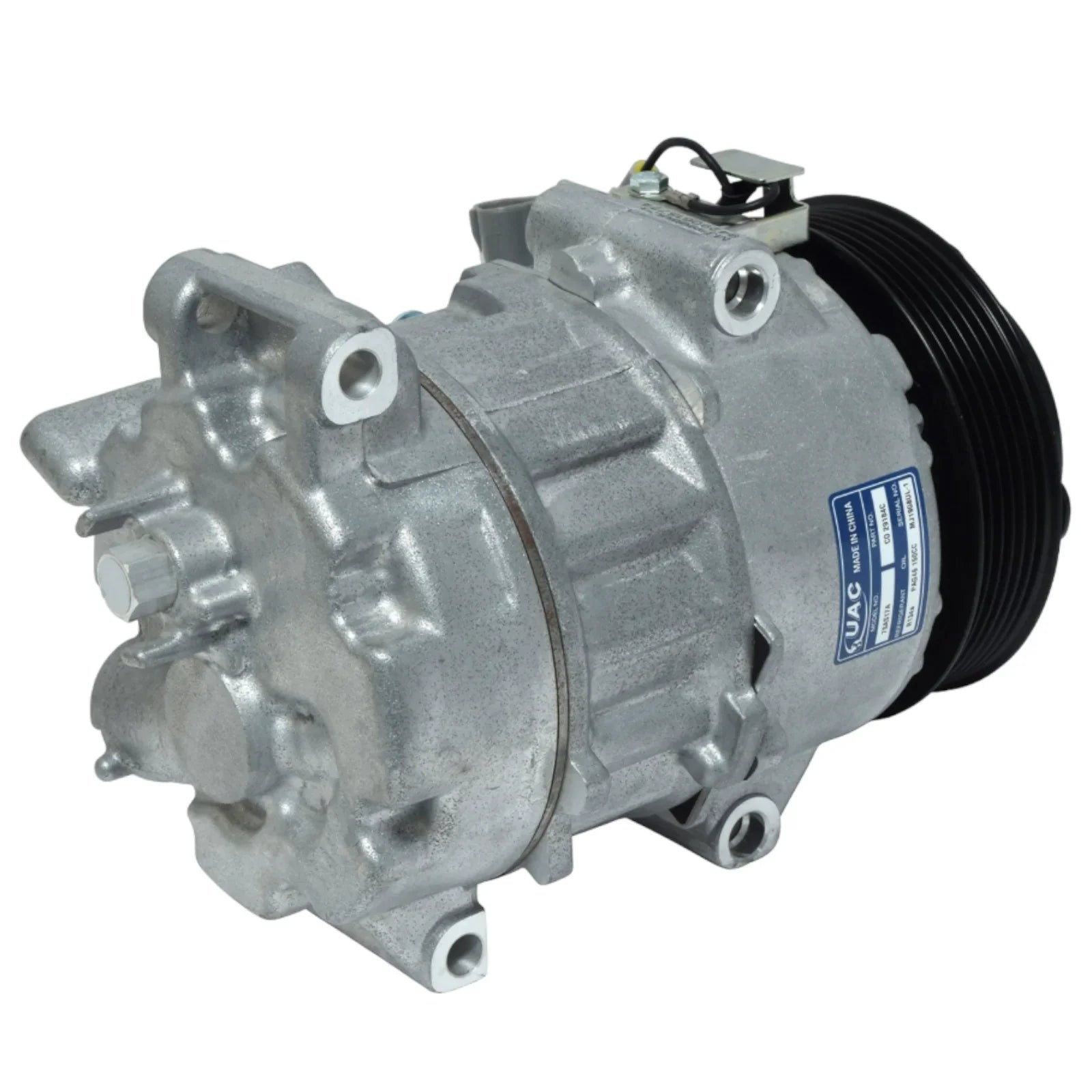 CO29184C UAC AC Compressor fits 2017 Toyota RAV4