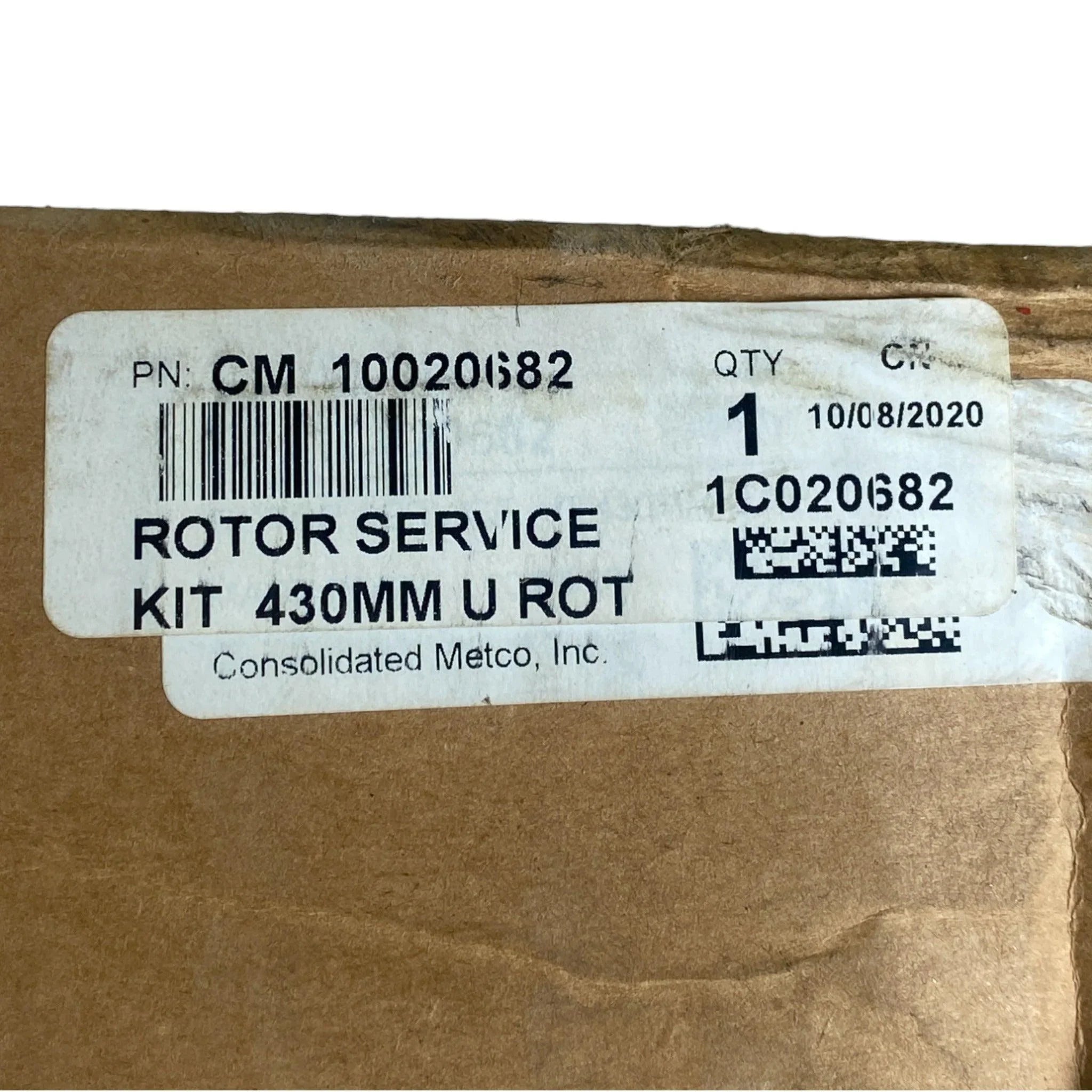 CON10020682 Genuine Conment Disc Brake Rotor Replacement