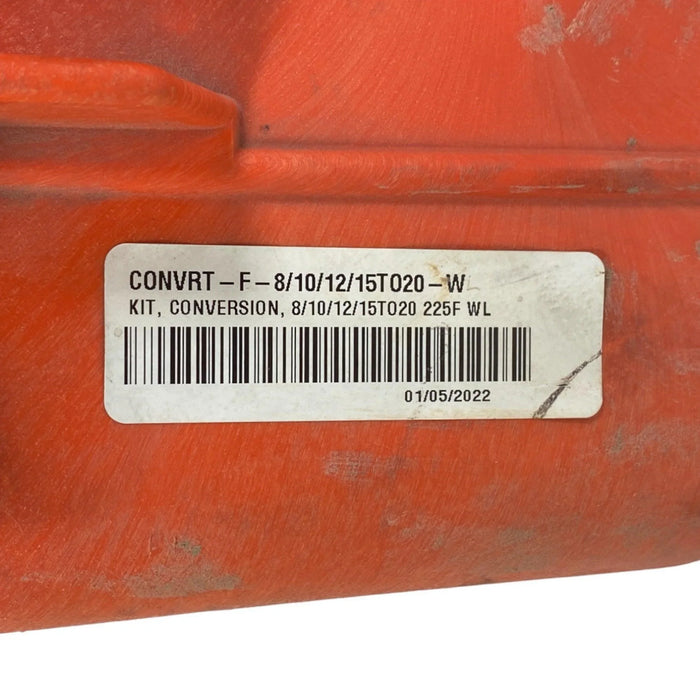 CONVRT-F-8-10-12-15T020-W Genuine NLB Corp Fluid End Conversion Kit 225 Series
