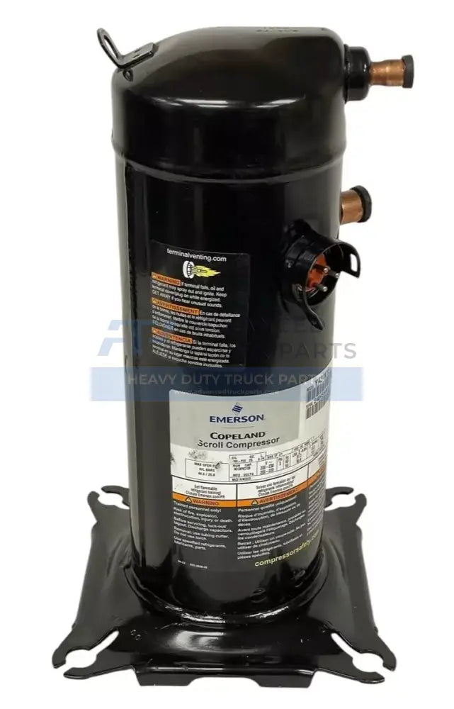 Copeland Scroll Compressor 200-230V - REFRIGERATION COMPRESSOR