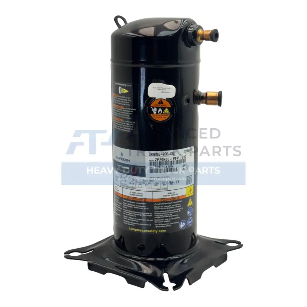 Copeland Scroll Compressor 208-230V - REFRIGERATION COMPRESSOR