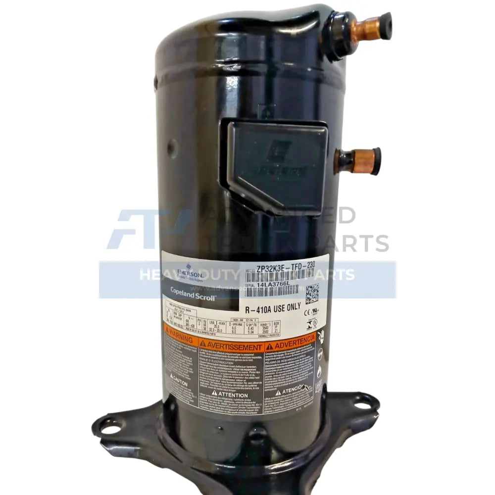 ZP32K3ETFD230 Copeland Scroll Compressor