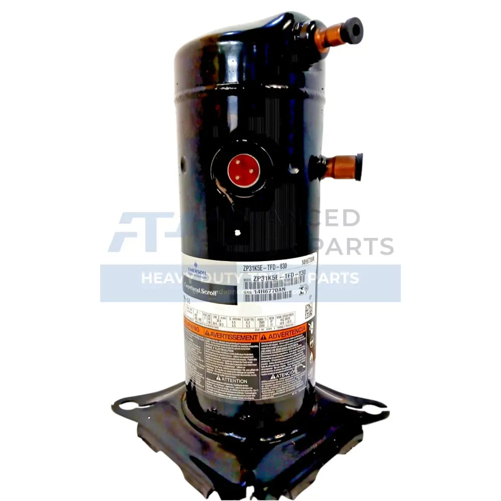 ZP31K5ETFD830 Copeland Scroll Compressor