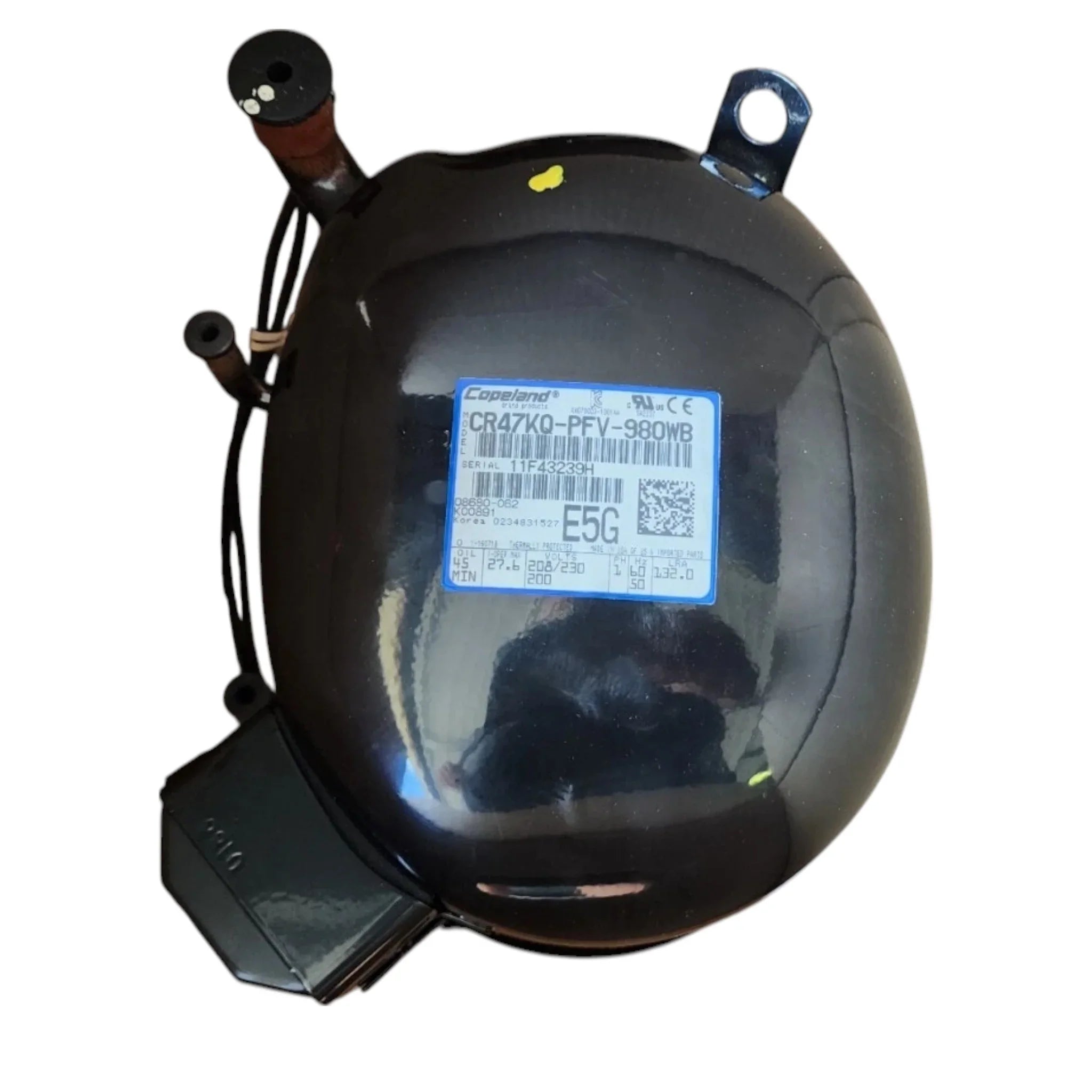 CR47KQ-PFV-980WB Genuine Copeland Scroll Compressor