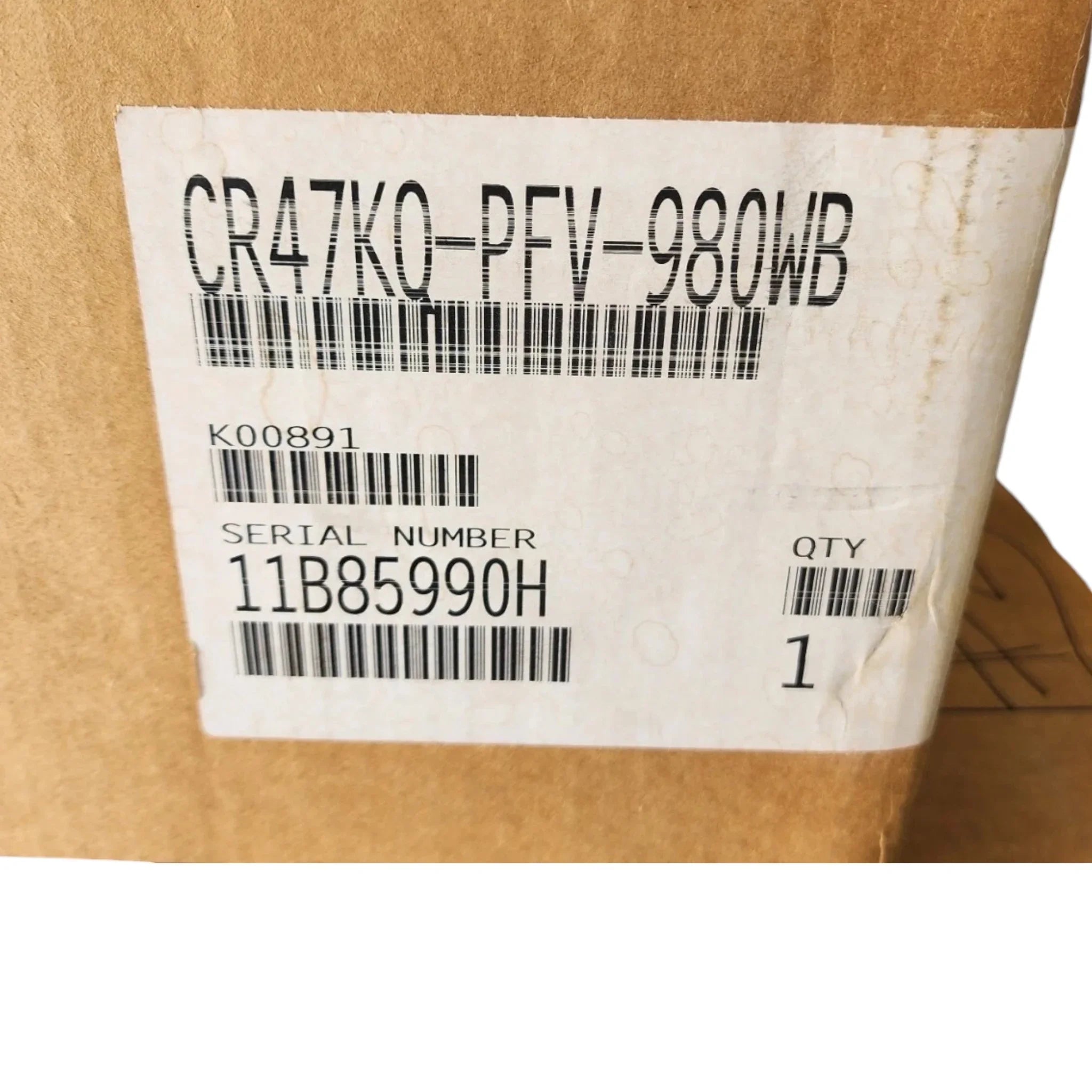 CR47KQ-PFV-980WB Genuine Copeland Scroll Compressor