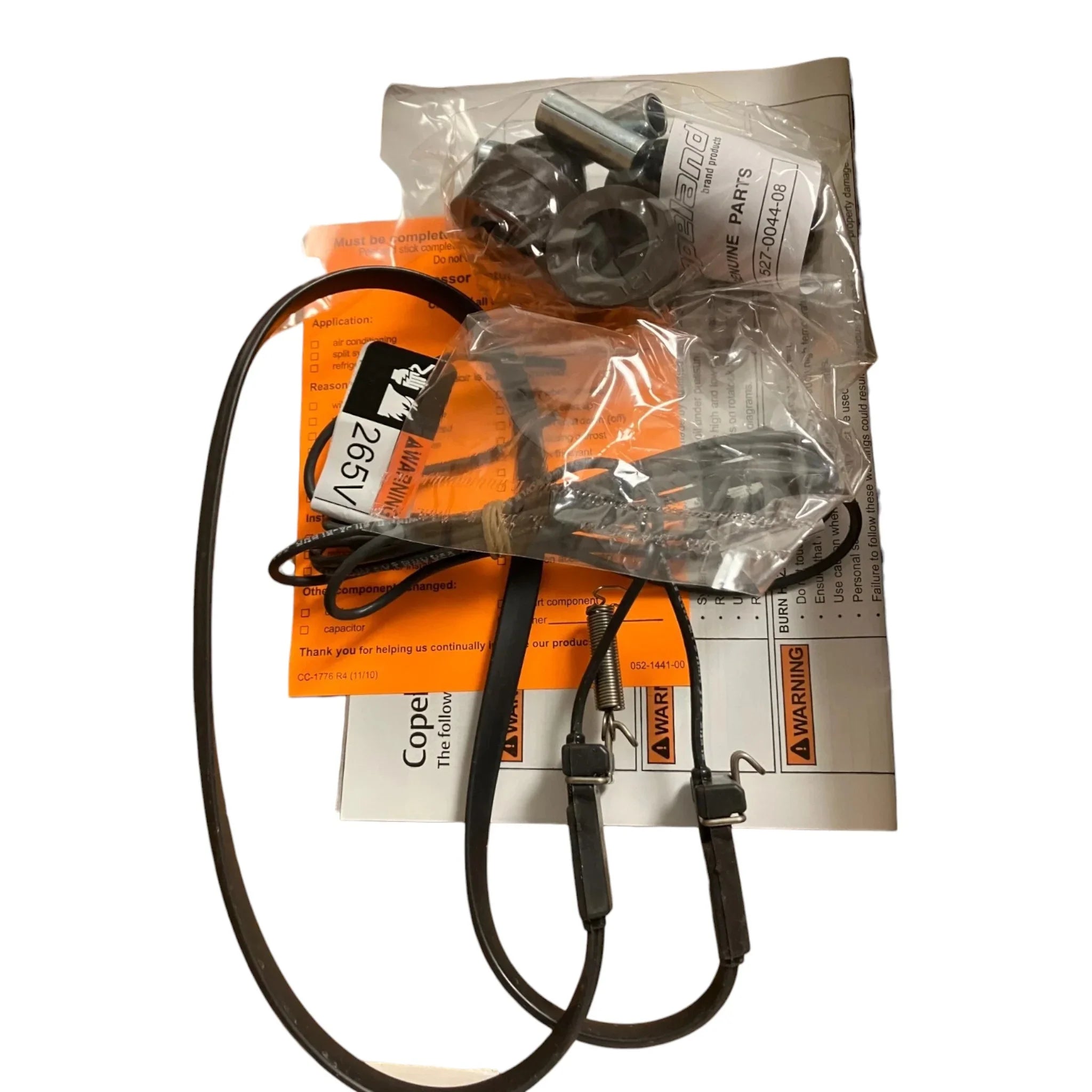 CR47KQEPFV970 Genuine Copeland Scroll Compressor