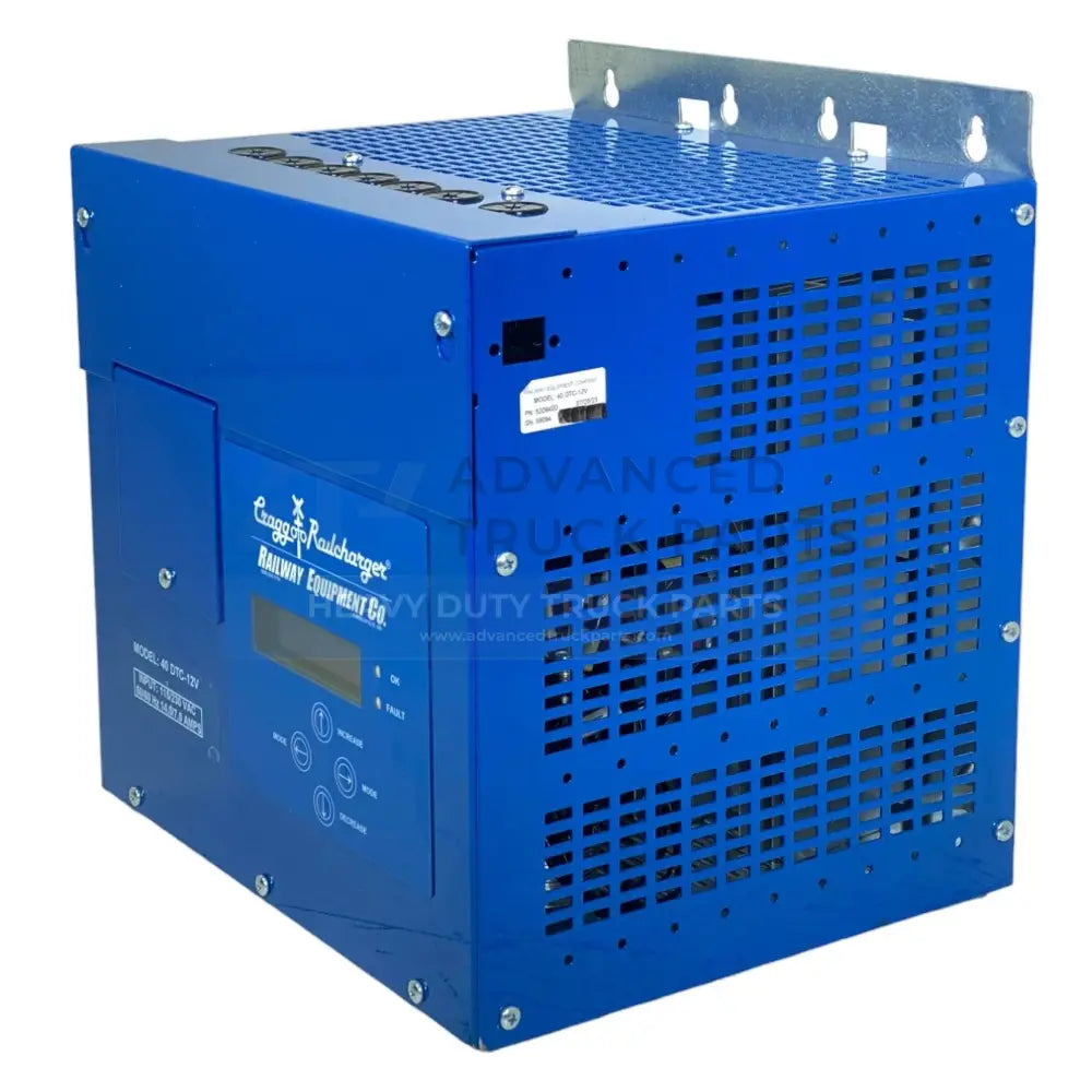 40 DTC-12 Cragg Railcharger Railway Equipment DTC Charger