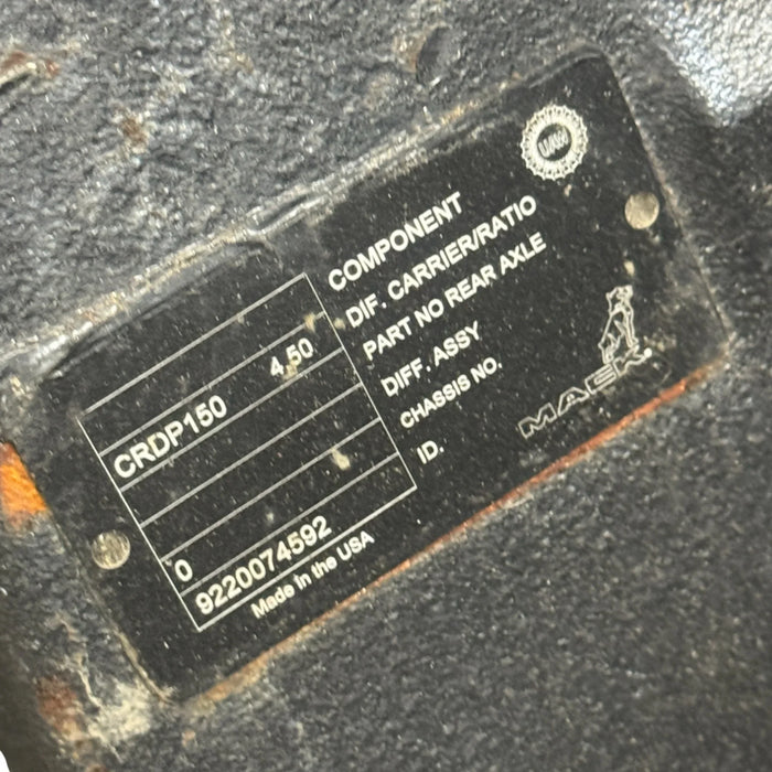 CRDP150 Genuine Mack Differential Assembly