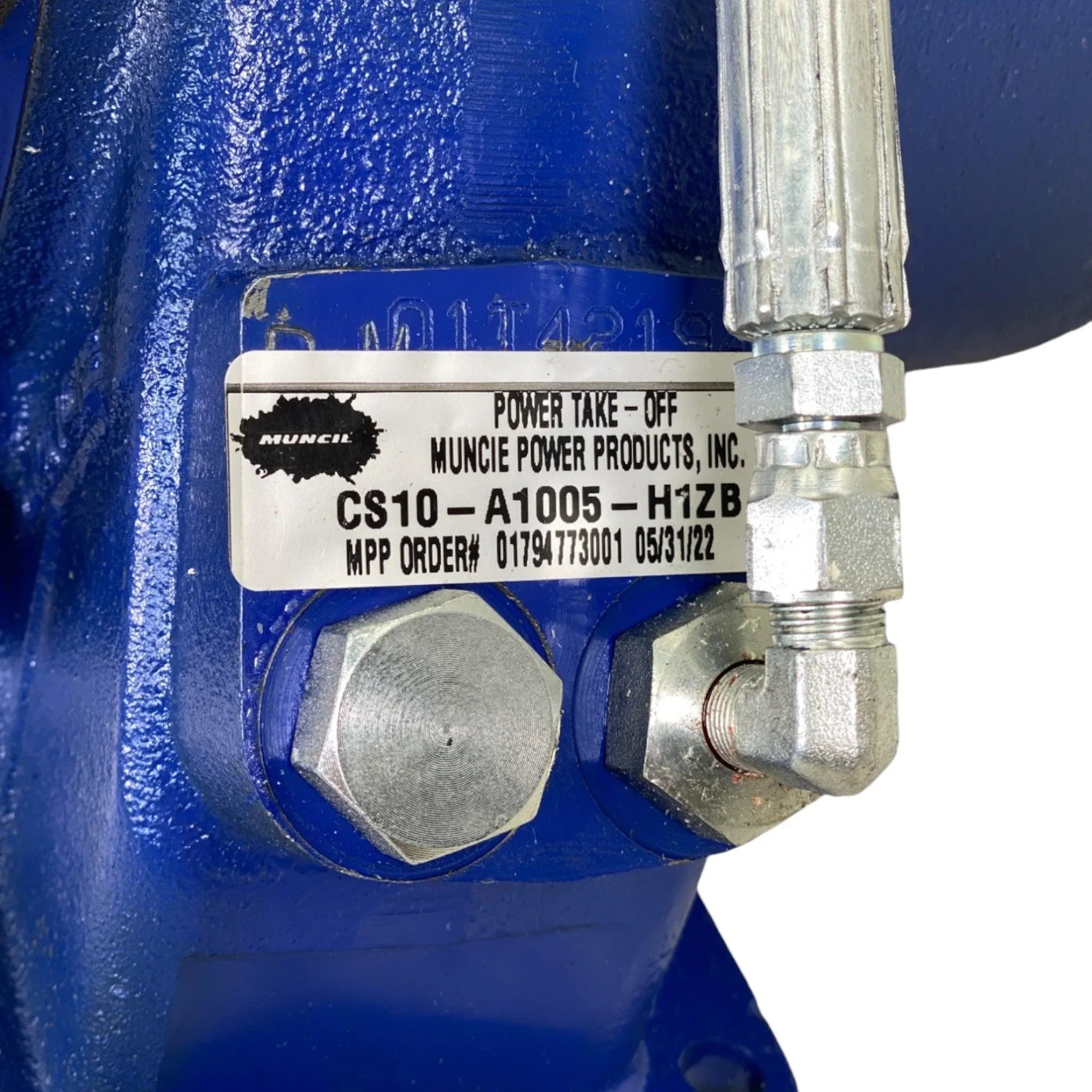 CS10-A1005-H1ZB Genuine Muncie PTO Power Take Off