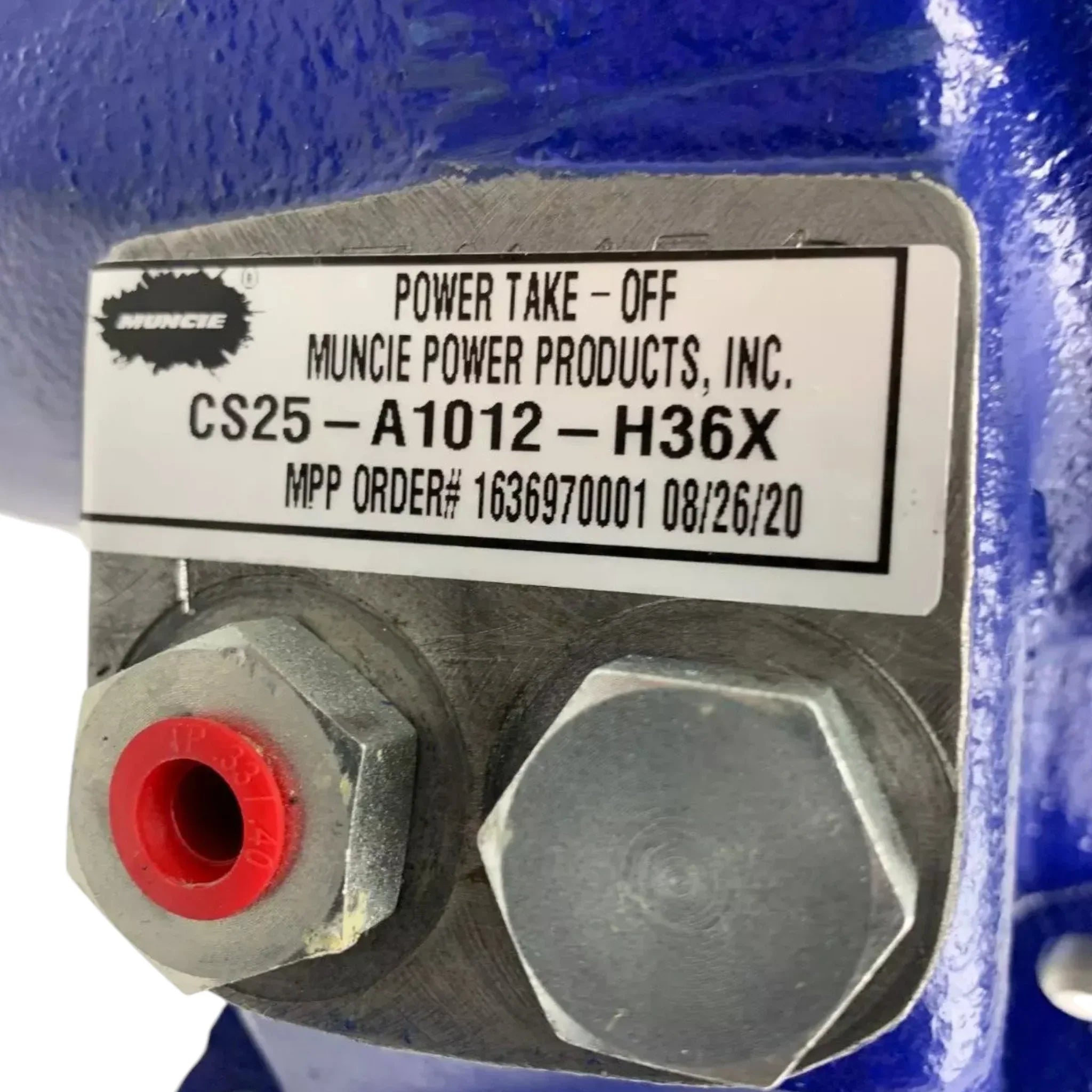 CS25-A1012-H36X Genuine Muncie PTO Power Take Off