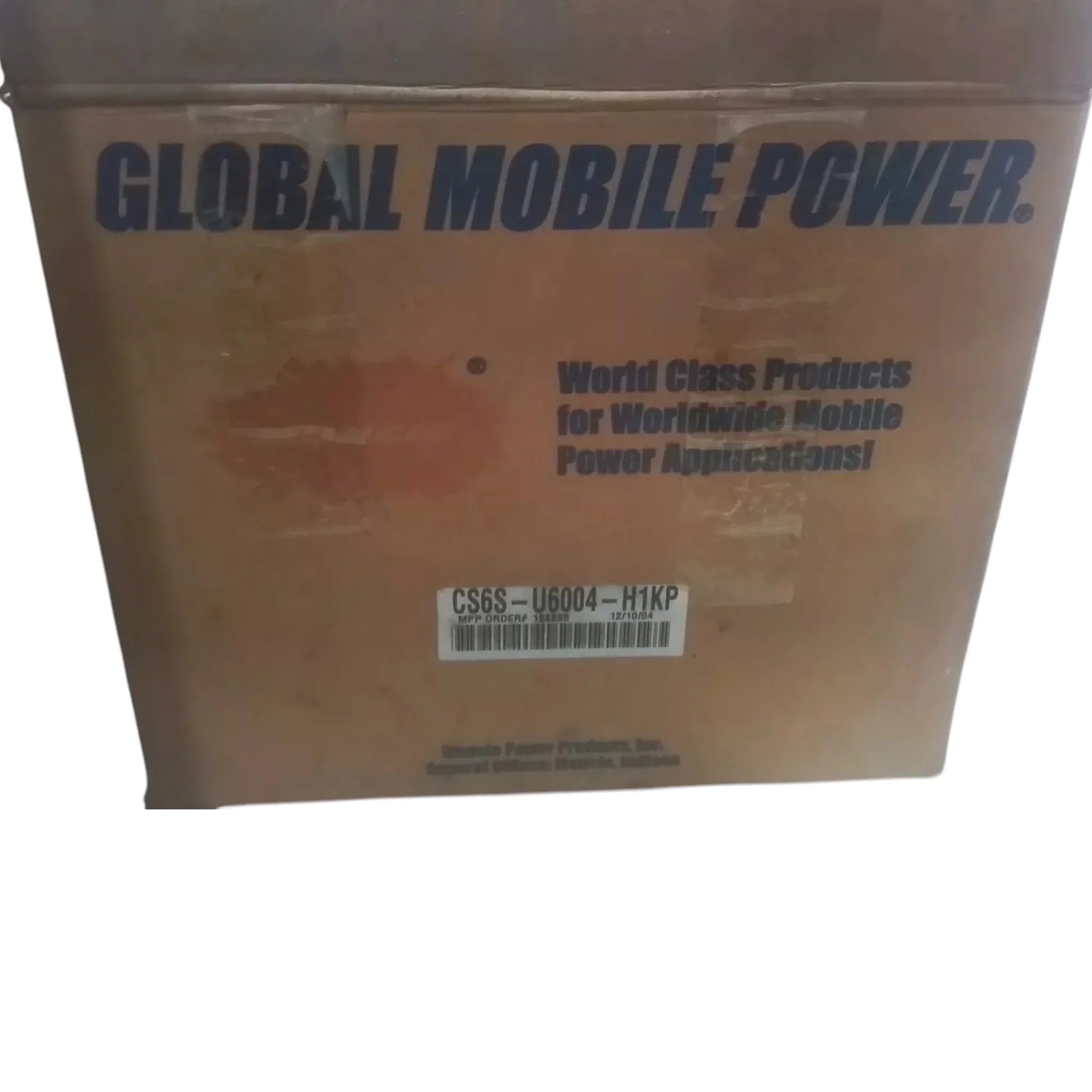 CS6S-U6004-H1KP Genuine Muncie PTO Power Take Off