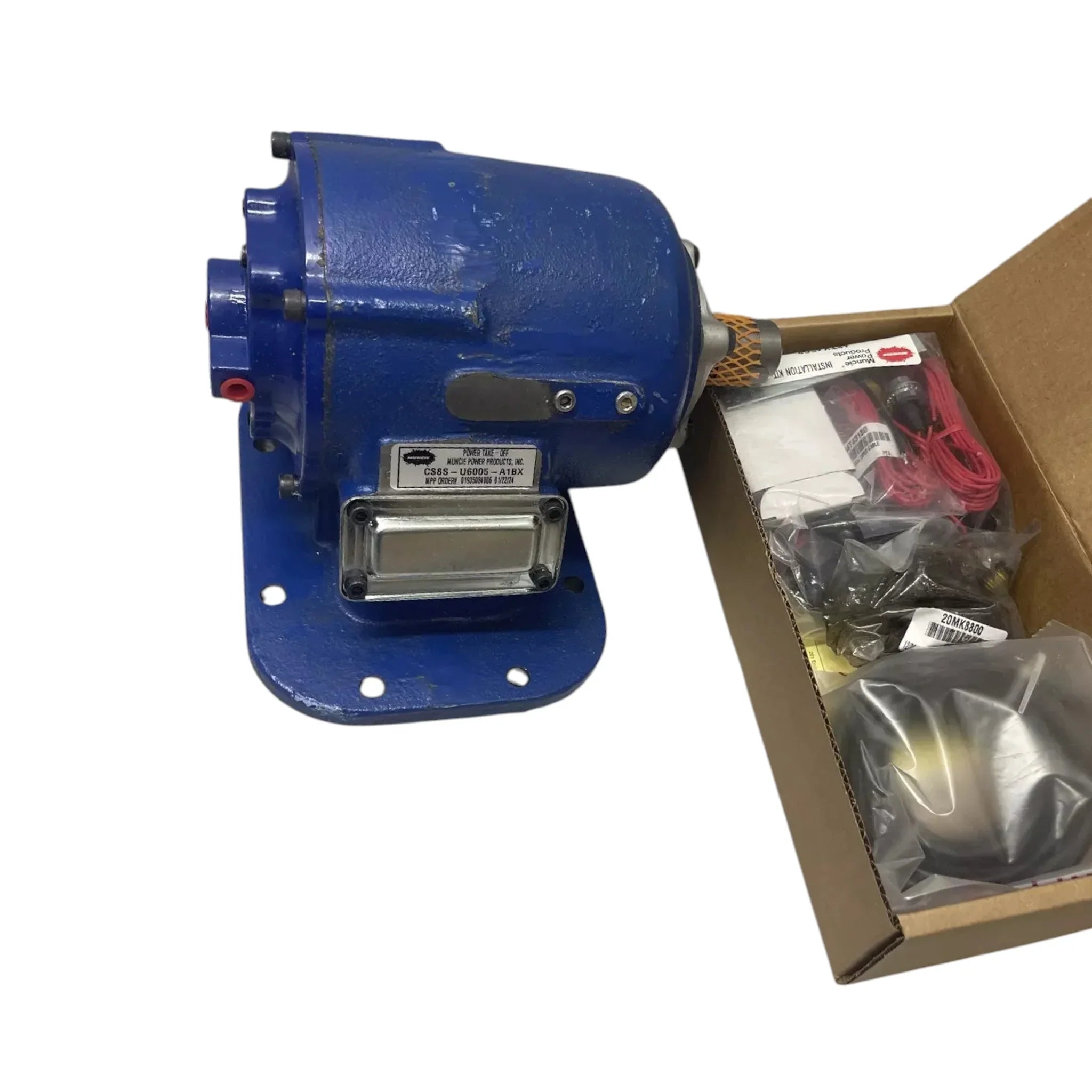 CS8S-U6005-A1BX Genuine Muncie PTO Power Take Off